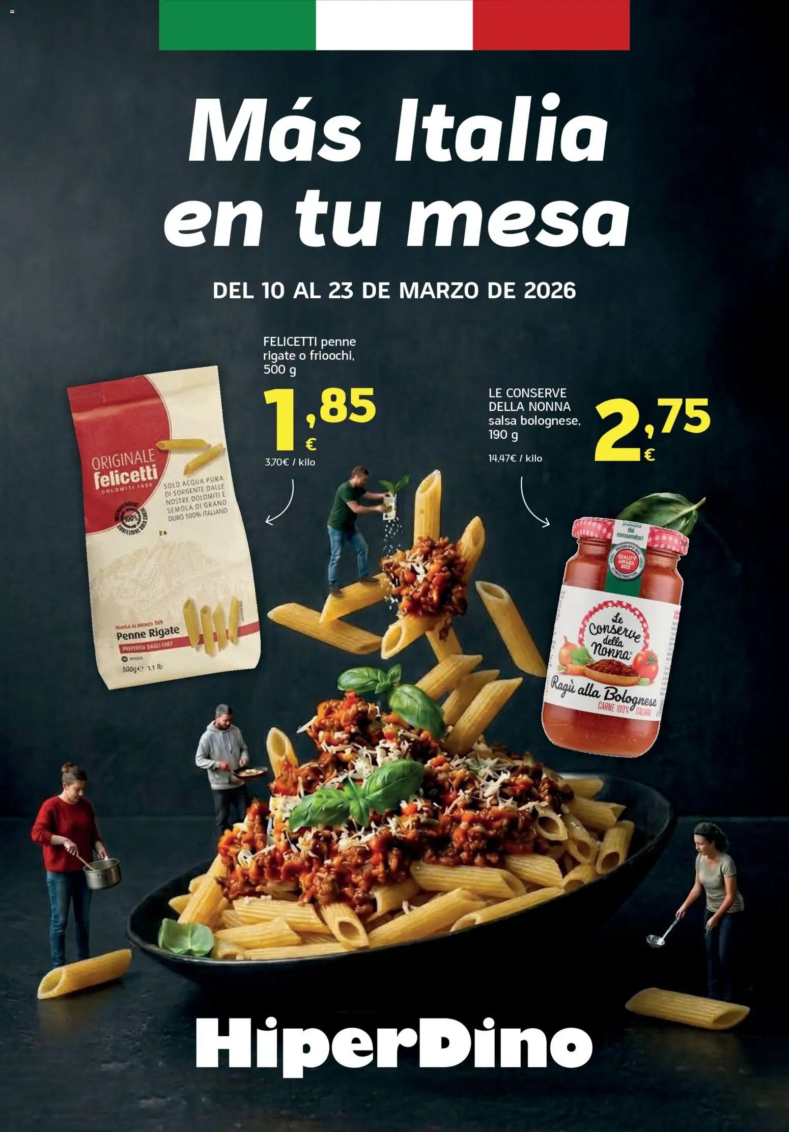 HiperDino oferta desde 10/03/2026 HiperDino Supermercados