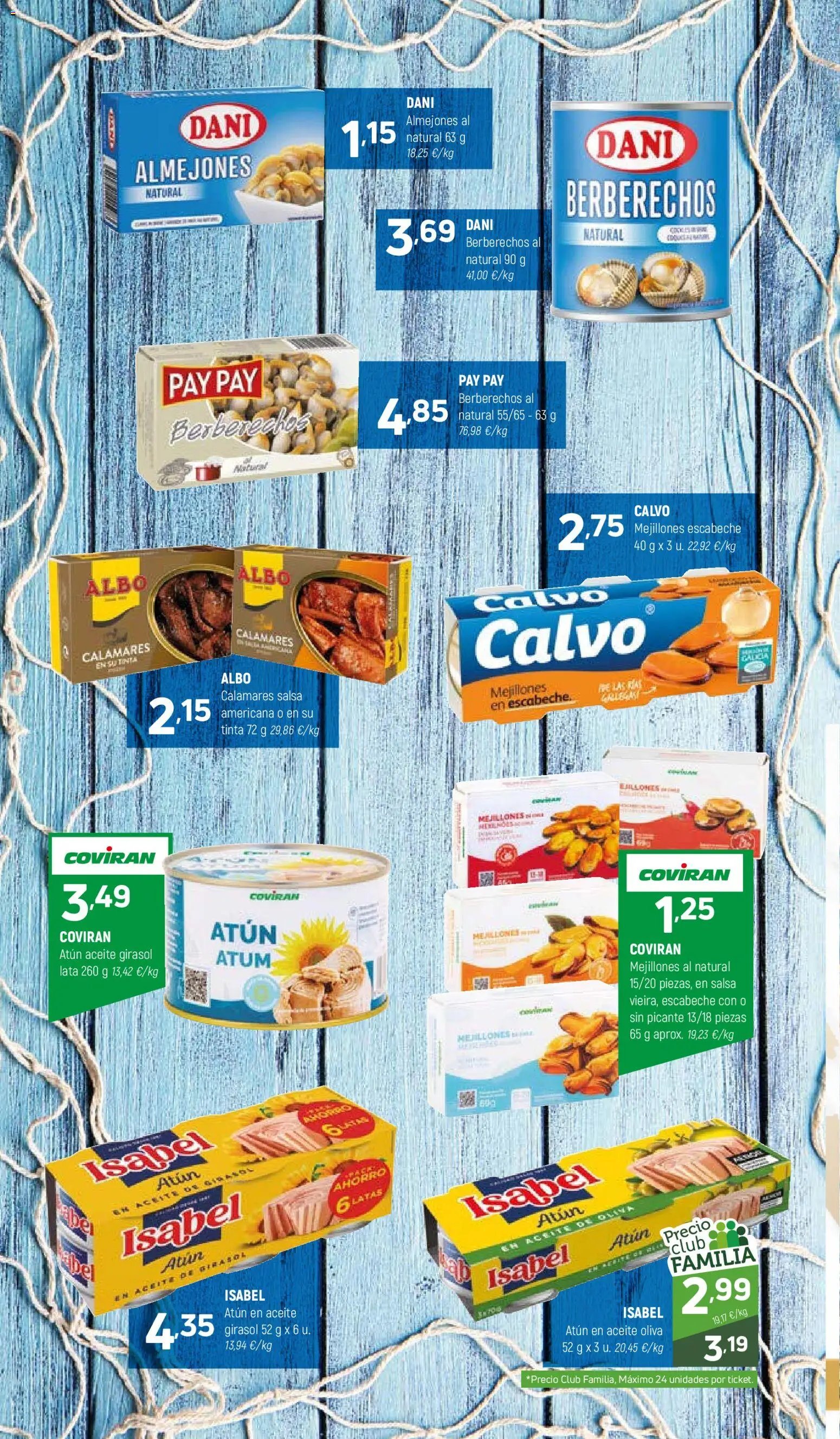 Coviran oferta desde 18/11/2025 Albacete