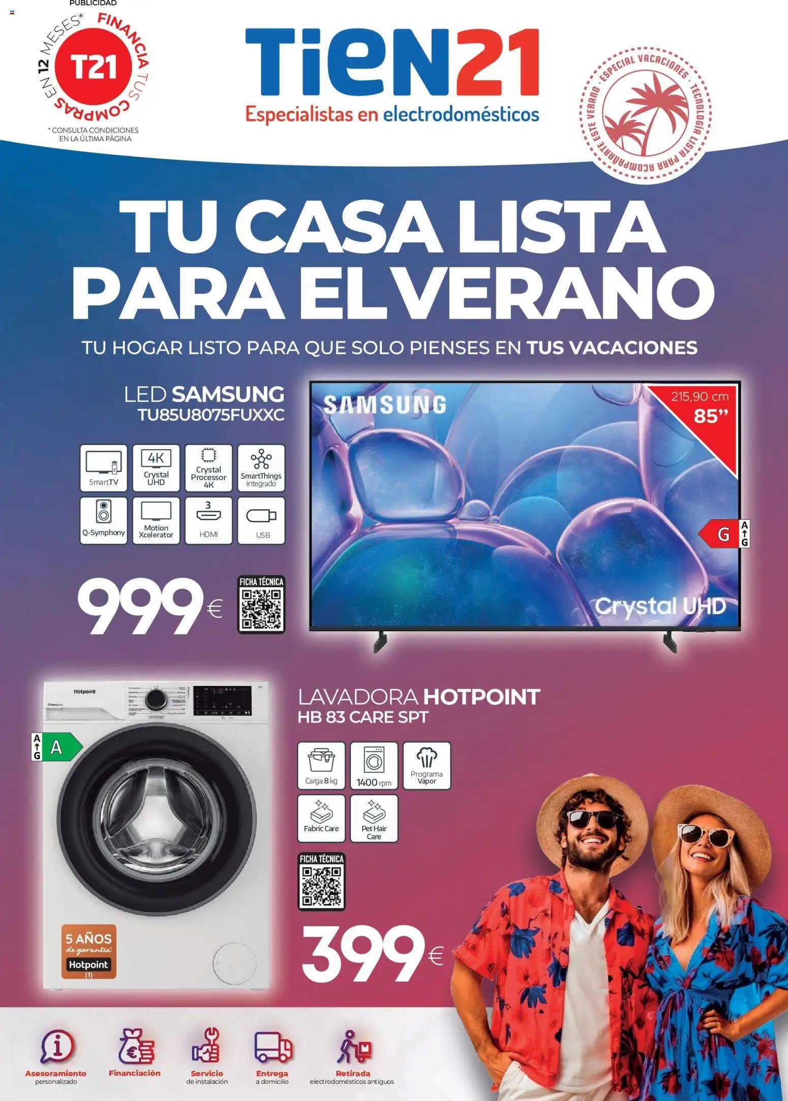Tien 21 oferta desde 01/07/2026 Tien 21 Folleto