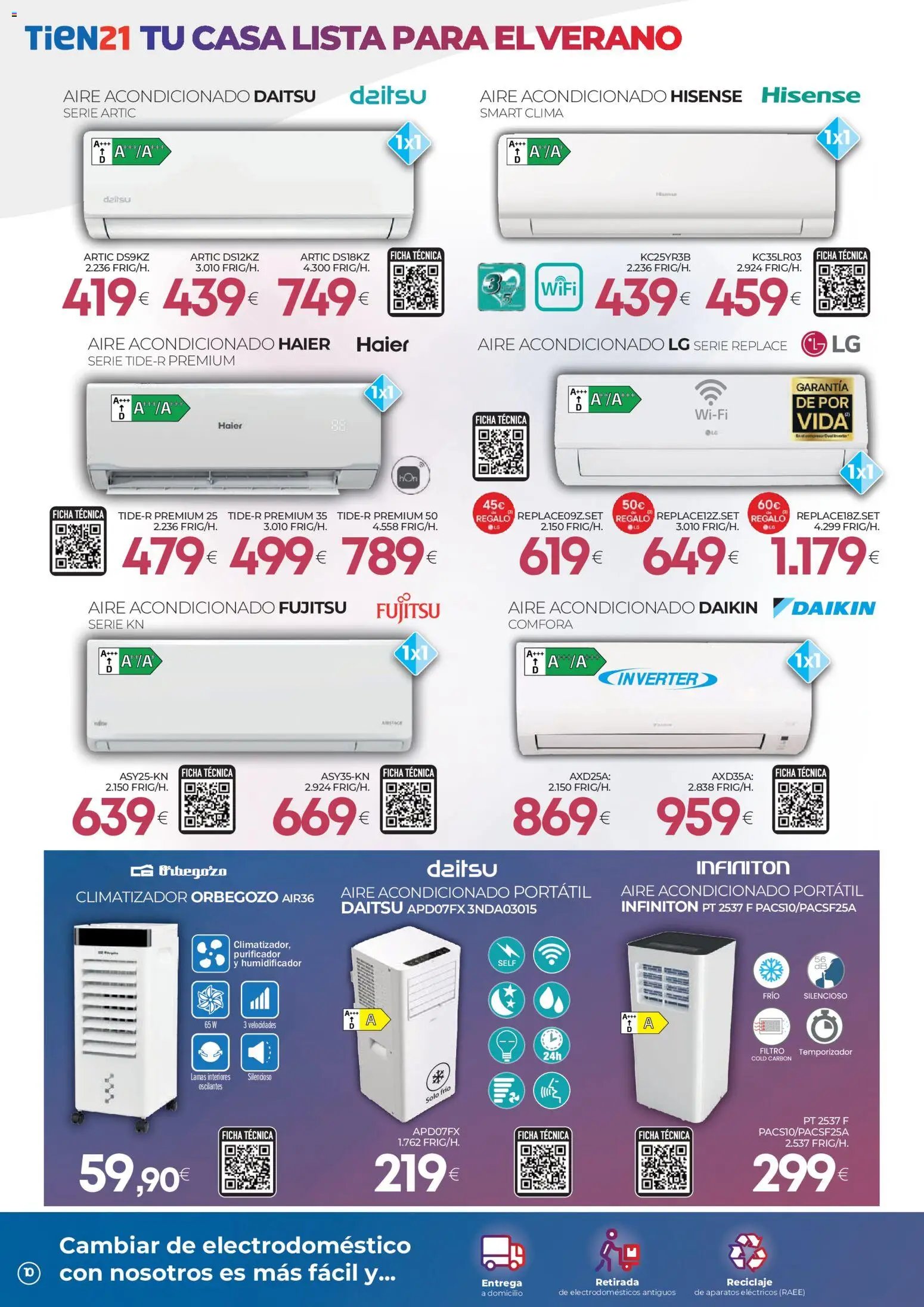 Tien 21 oferta desde 01/07/2026 Tien 21 Folleto
