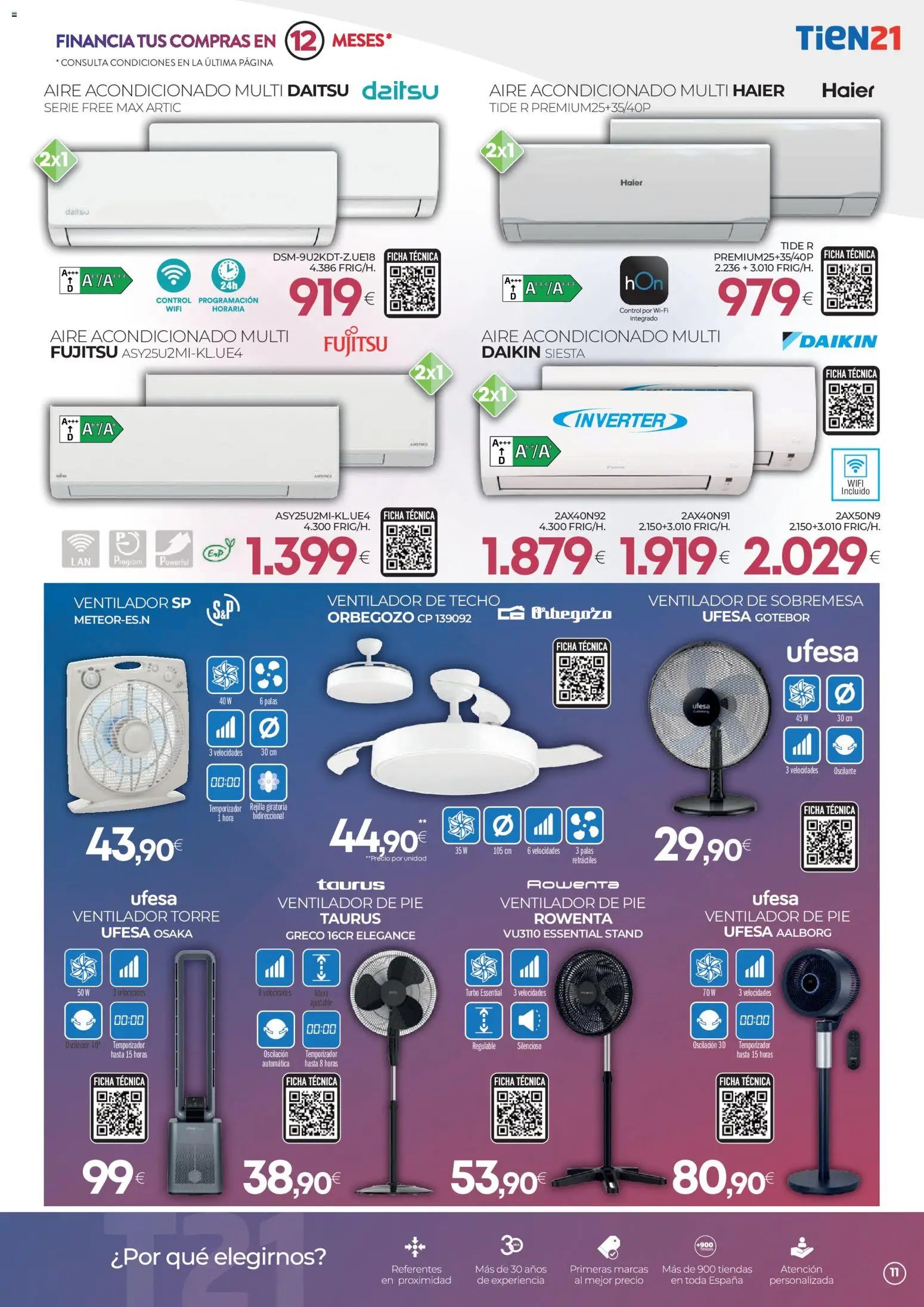 Tien 21 oferta desde 01/07/2026 Tien 21 Folleto