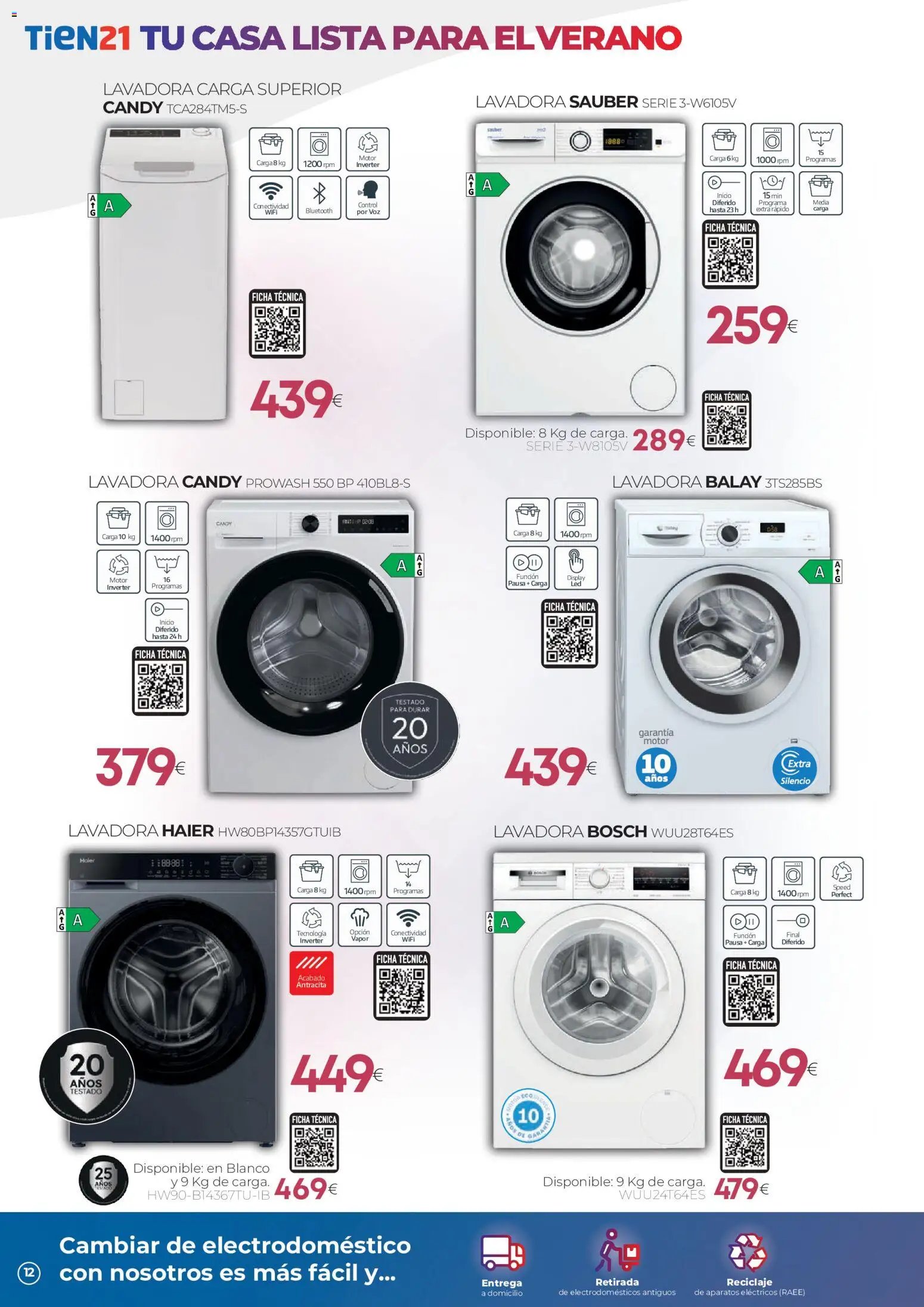 Tien 21 oferta desde 01/07/2026 Tien 21 Folleto