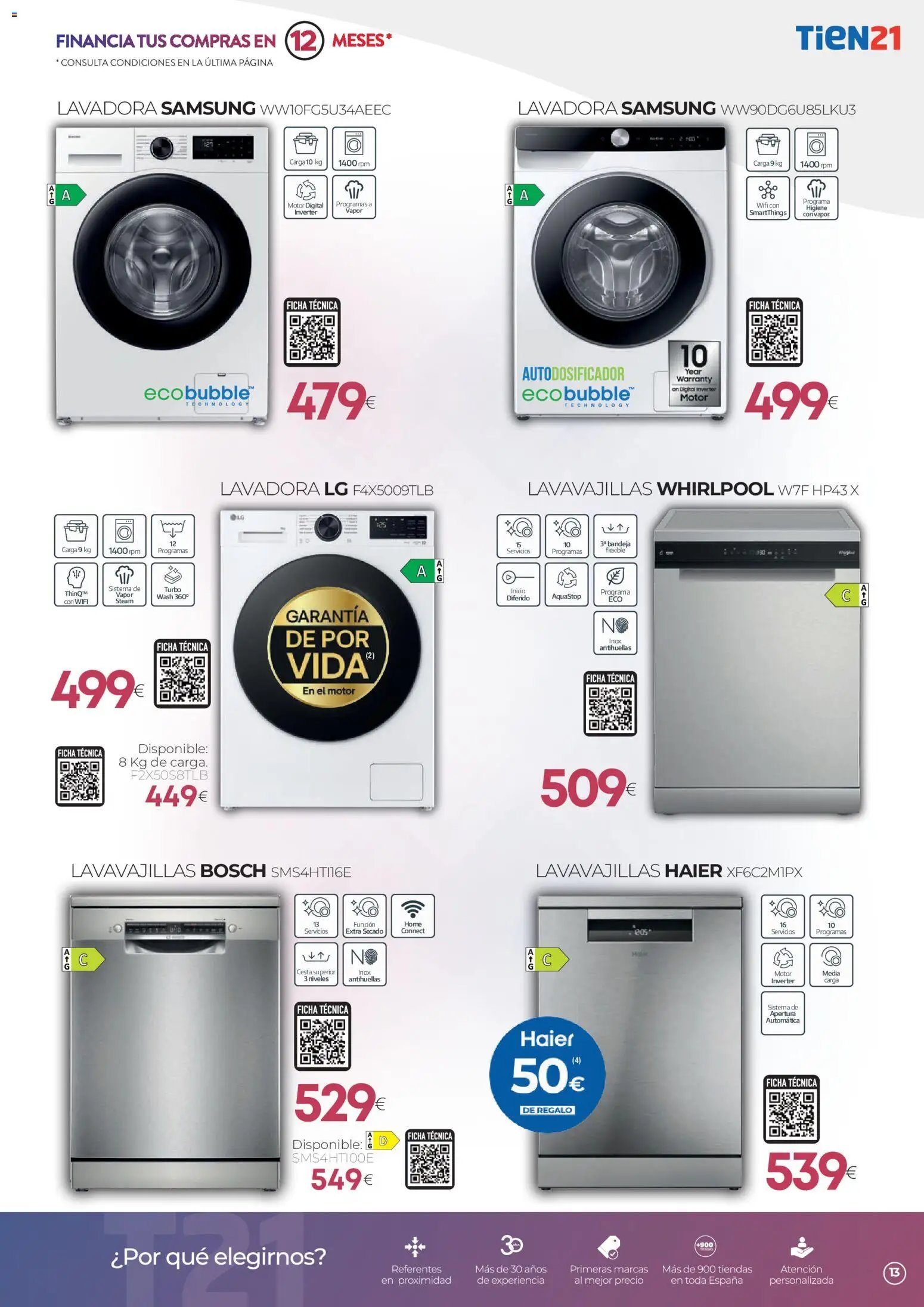 Tien 21 oferta desde 01/07/2026 Tien 21 Folleto