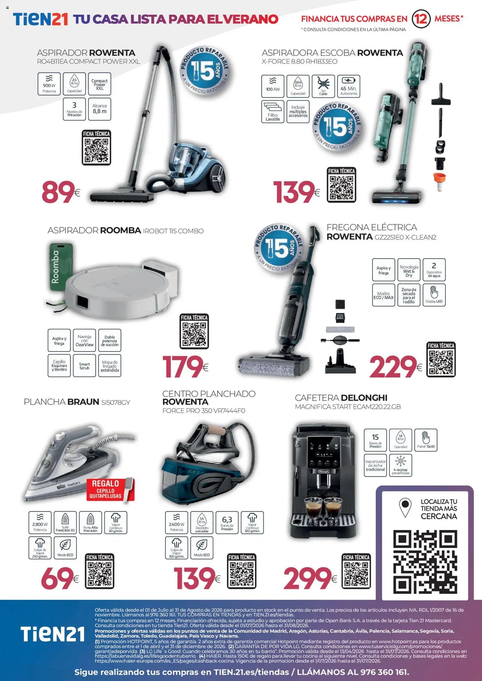 Tien 21 oferta desde 01/07/2026 Tien 21 Folleto