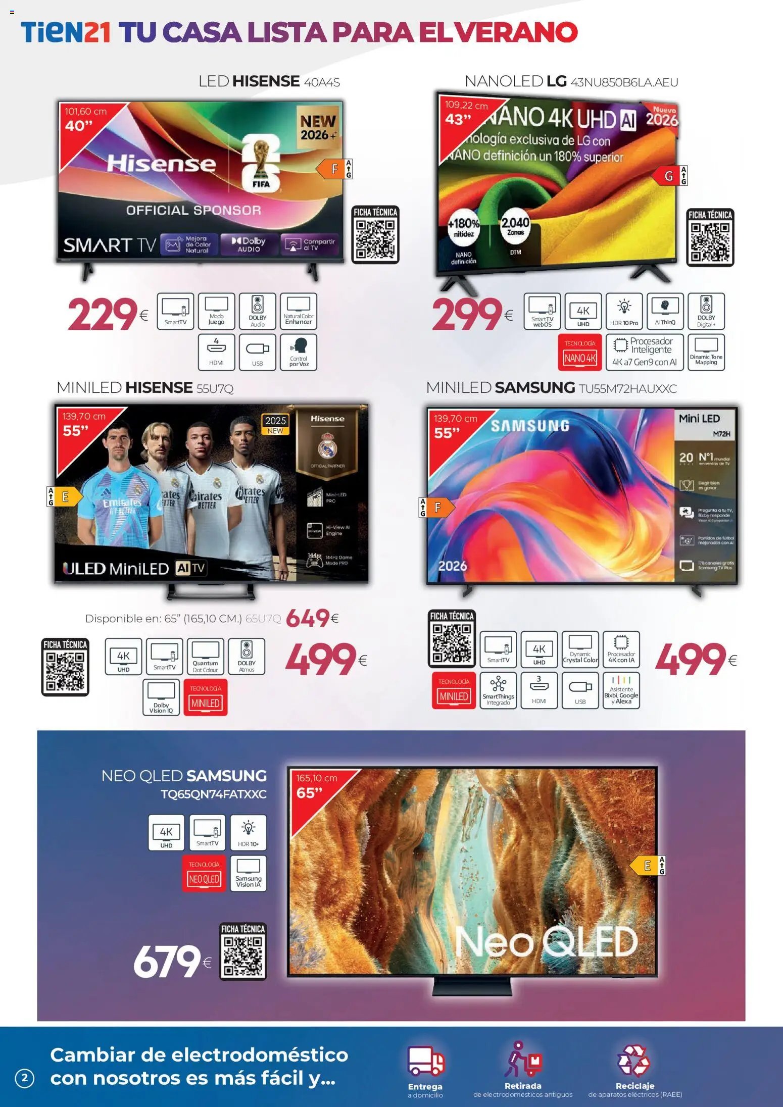 Tien 21 oferta desde 01/07/2026 Tien 21 Folleto