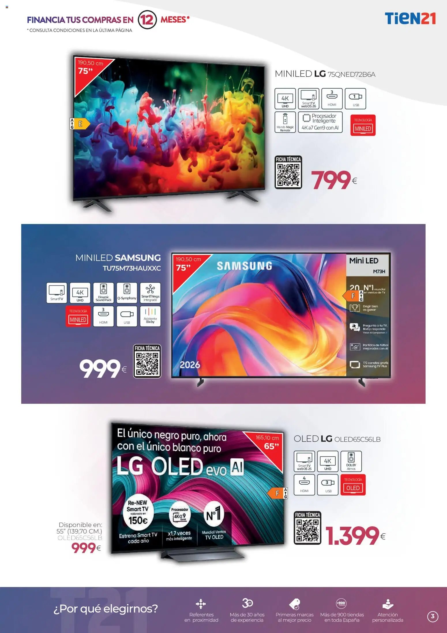 Tien 21 oferta desde 01/07/2026 Tien 21 Folleto