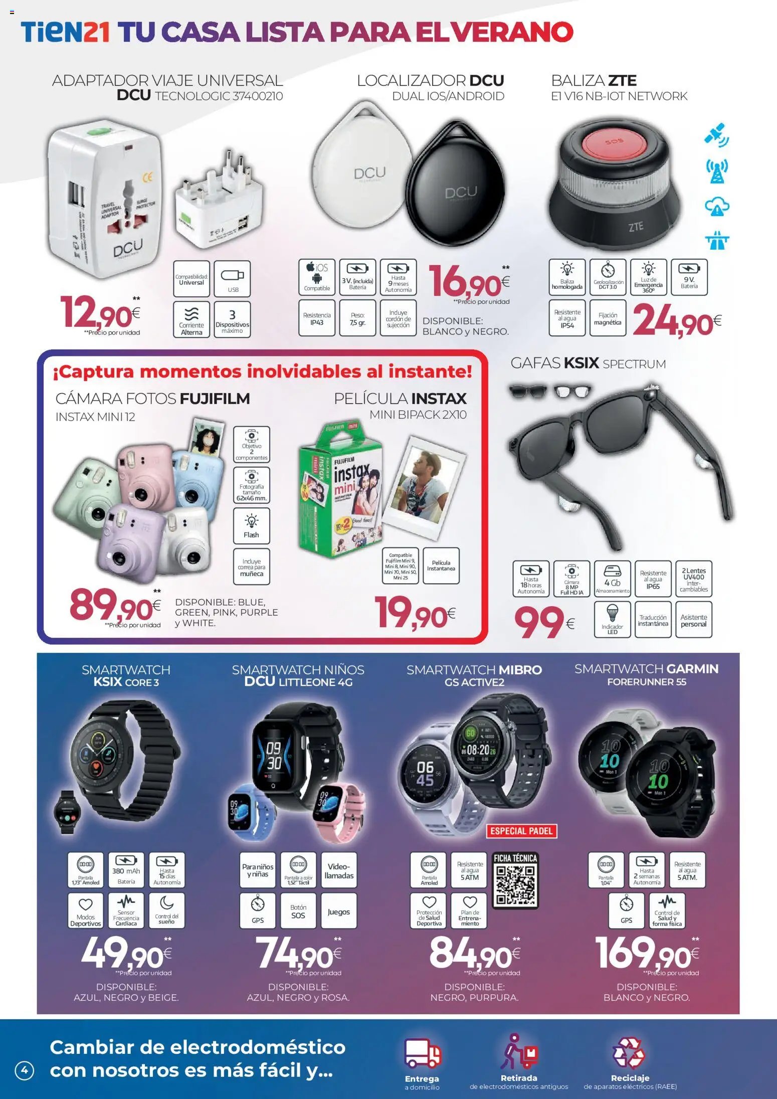 Tien 21 oferta desde 01/07/2026 Tien 21 Folleto