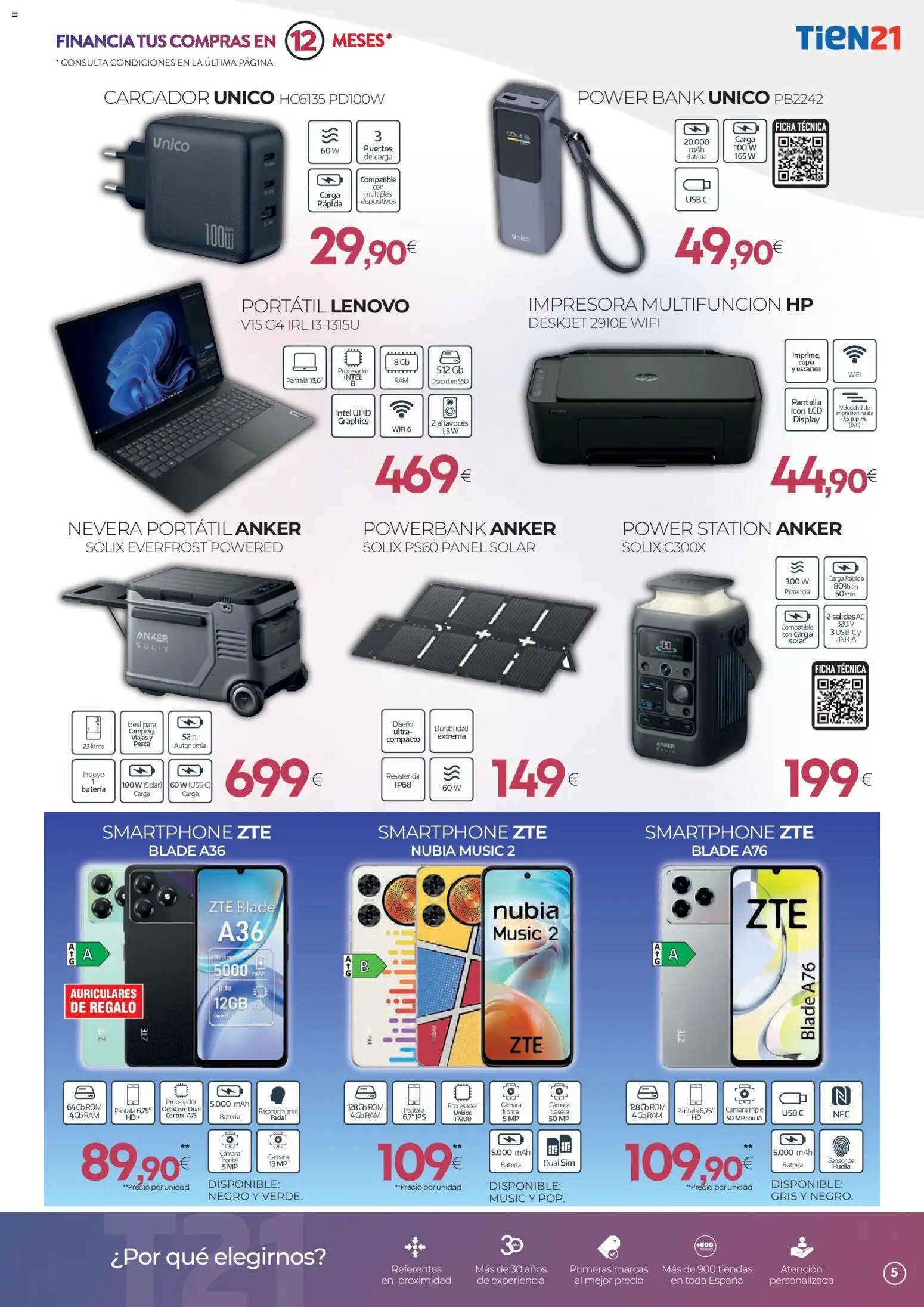 Tien 21 oferta desde 01/07/2026 Tien 21 Folleto