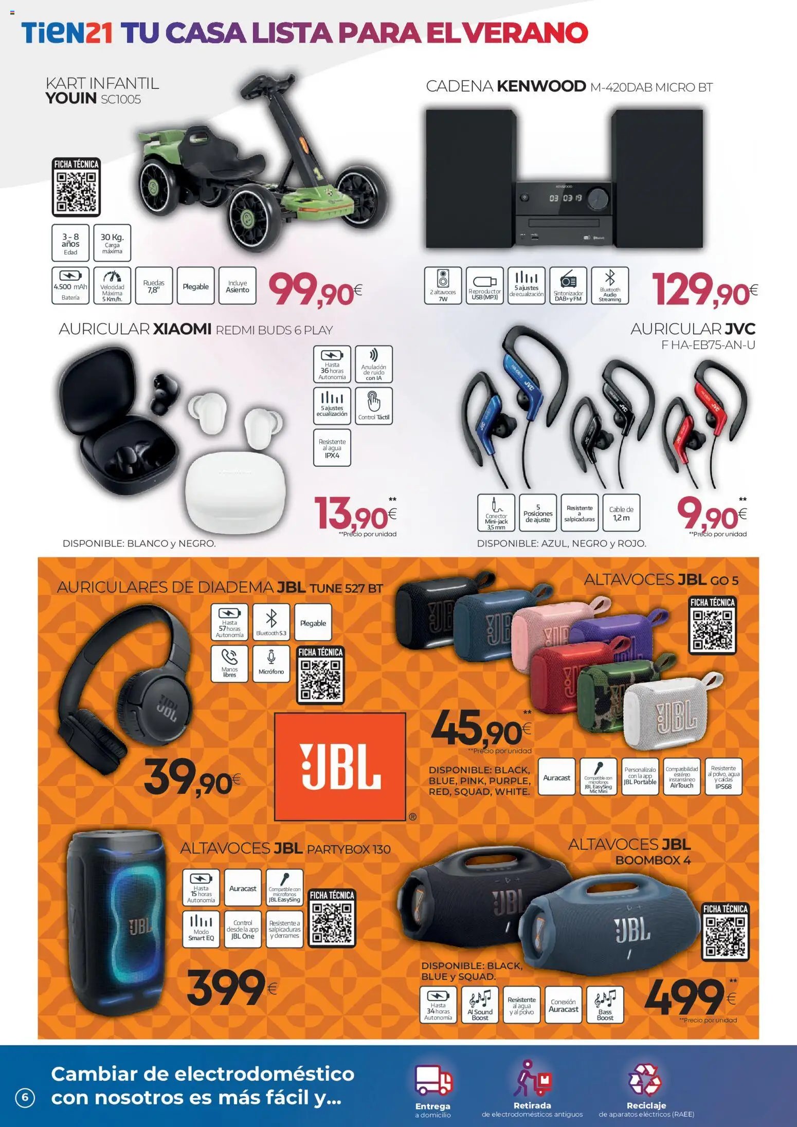 Tien 21 oferta desde 01/07/2026 Tien 21 Folleto