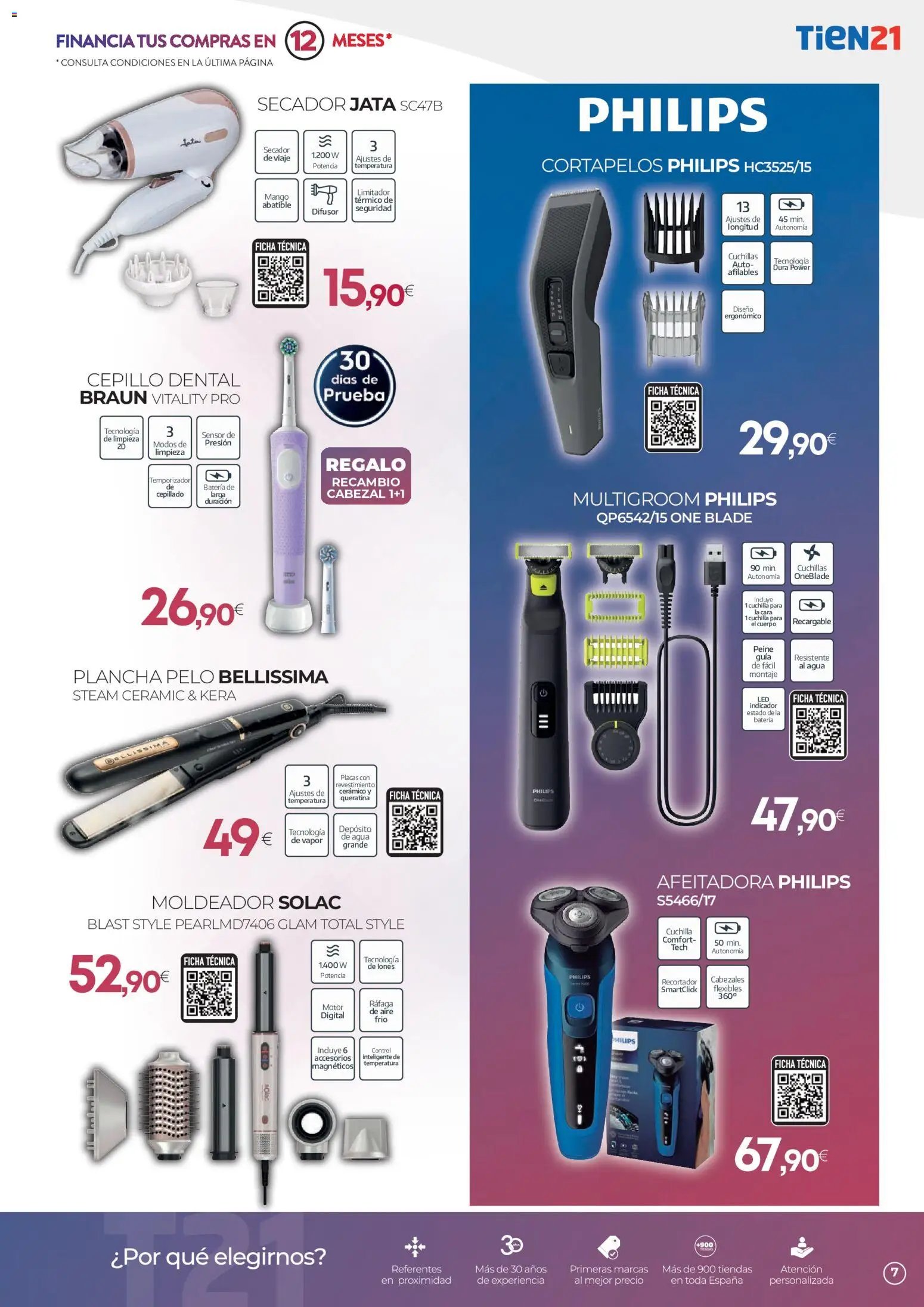 Tien 21 oferta desde 01/07/2026 Tien 21 Folleto