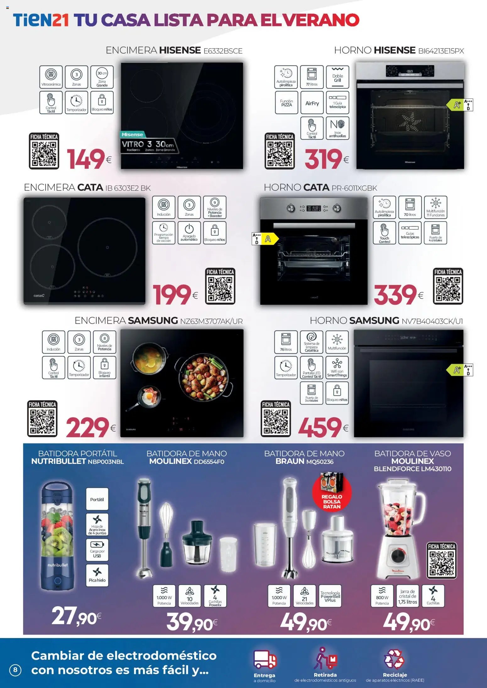 Tien 21 oferta desde 01/07/2026 Tien 21 Folleto