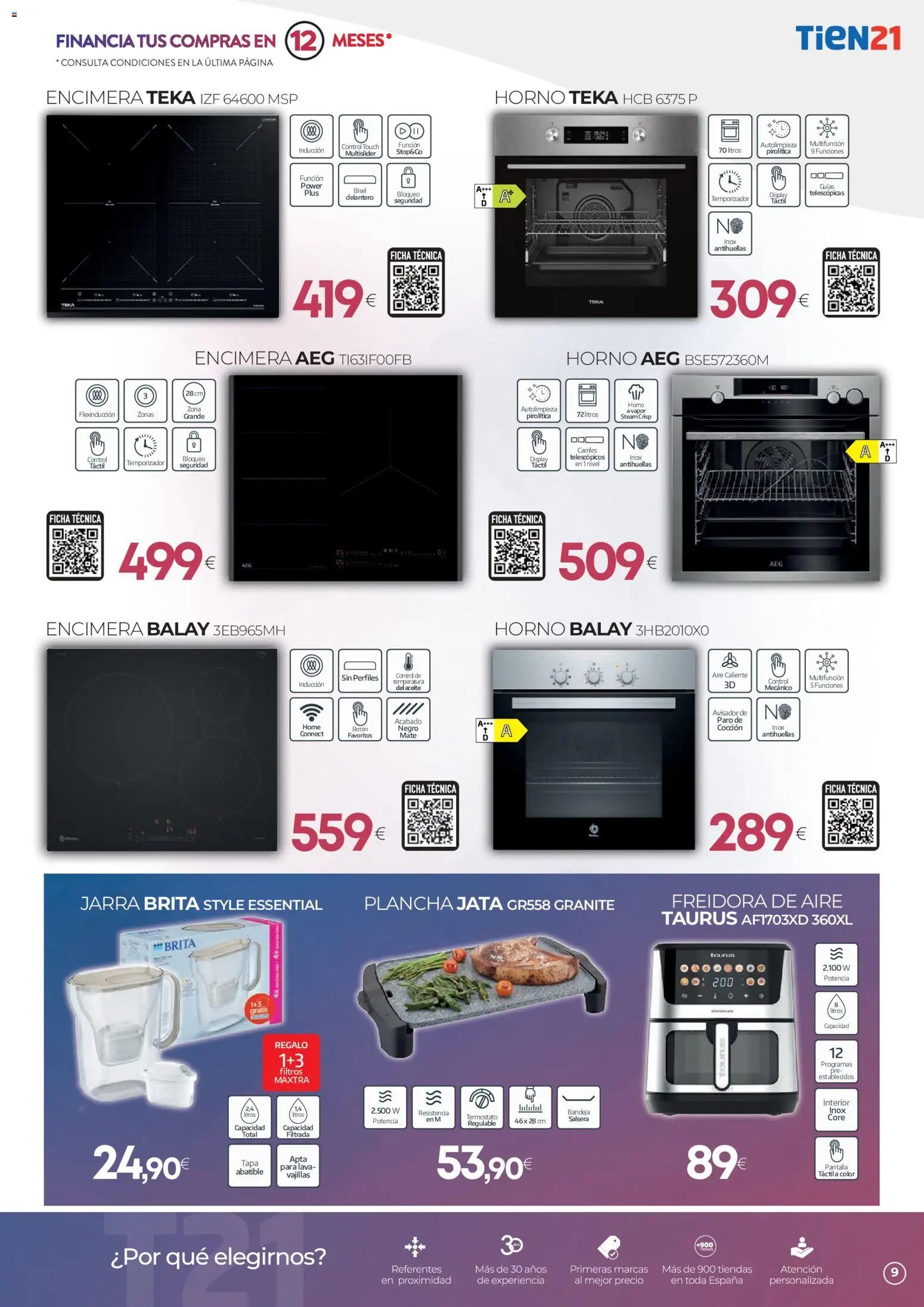 Tien 21 oferta desde 01/07/2026 Tien 21 Folleto