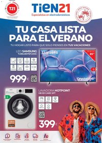 Tien 21 oferta desde 01/07/2026 Tien 21 Folleto
