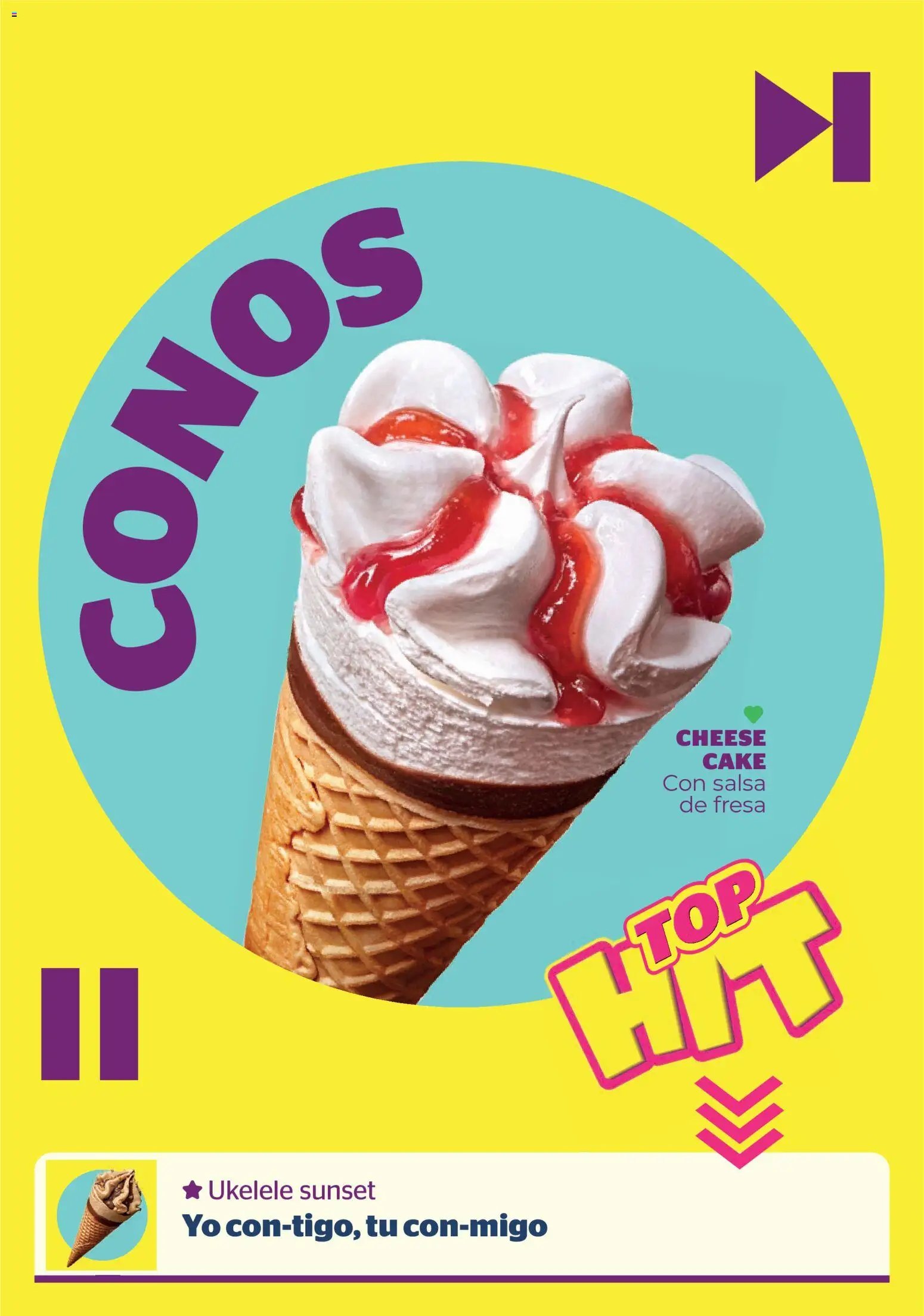 La Sirena oferta desde 30/07/2026 La Sirena Catálogo de helados