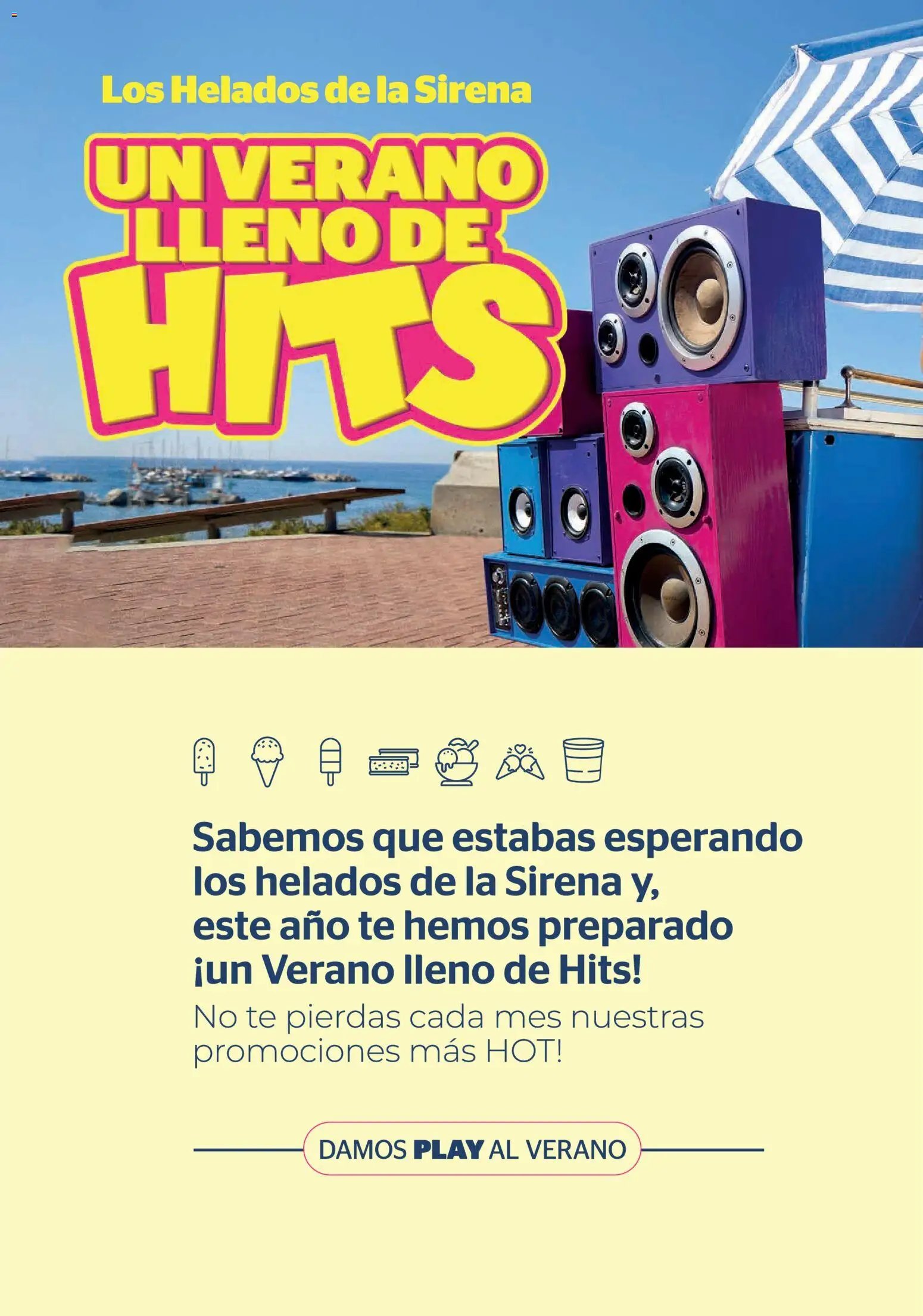 La Sirena oferta desde 30/07/2026 La Sirena Catálogo de helados