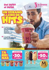 La Sirena oferta desde 30/07/2026 La Sirena Catálogo de helados
