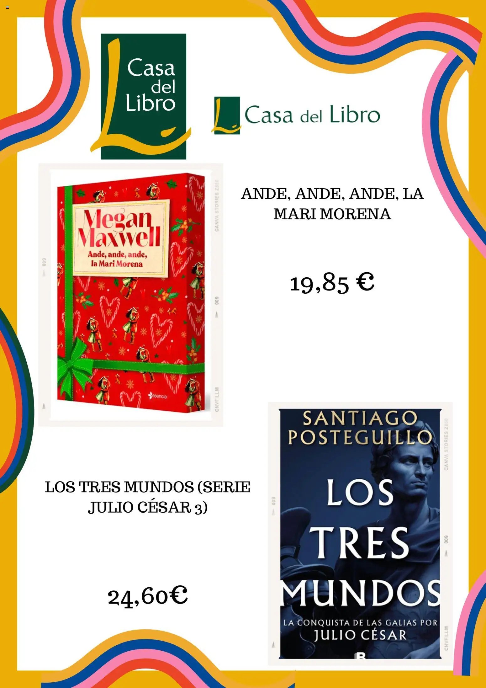 Casa del libro oferta desde 25/02/2026 Folleto