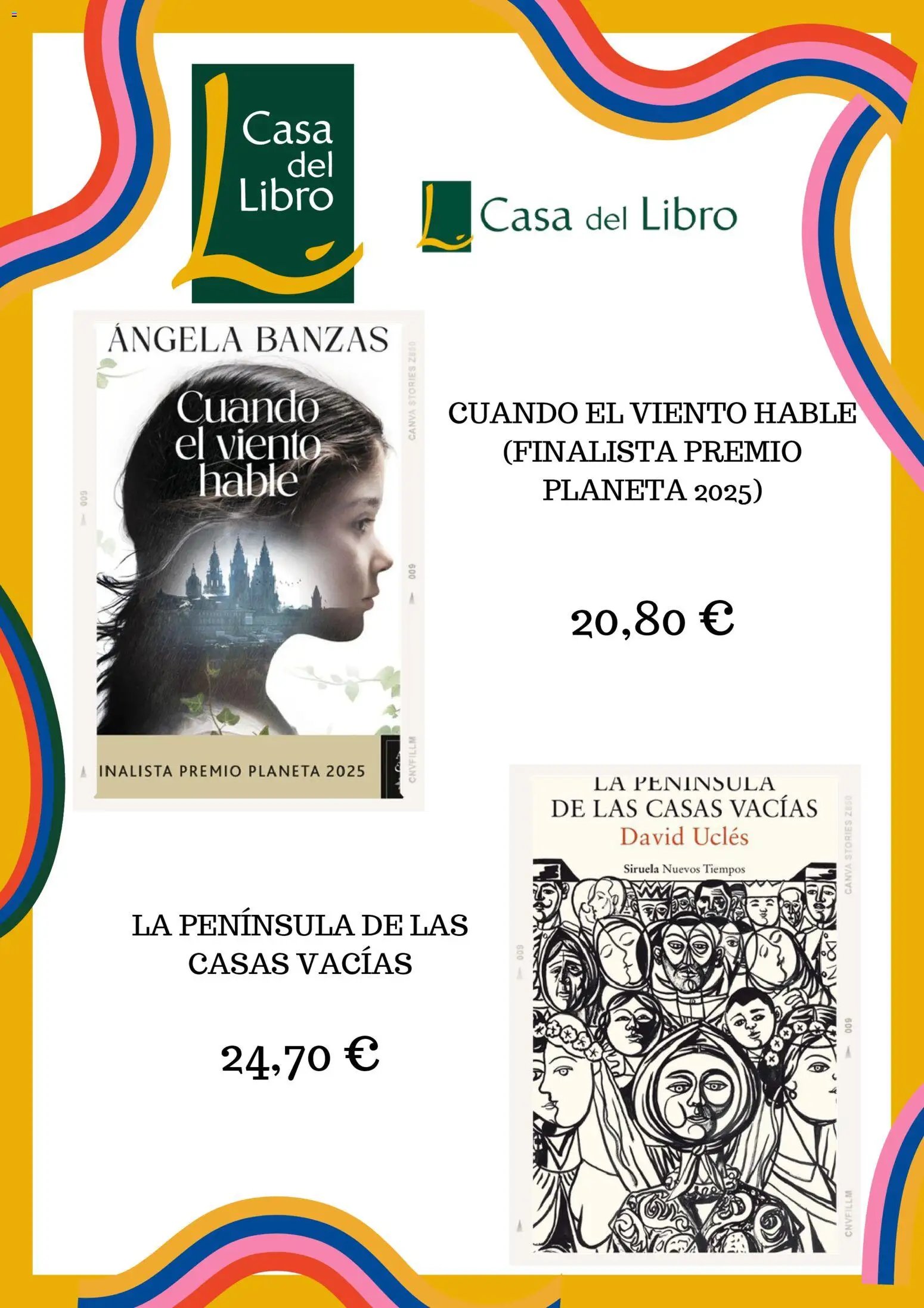 Casa del libro oferta desde 25/02/2026 Folleto