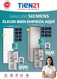 Tien 21 oferta desde 01/07/2026 Tien 21 Folleto Siemens
