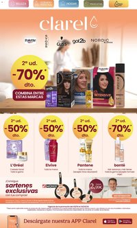 Clarel oferta desde 09/09/2026 Clarel Folleto