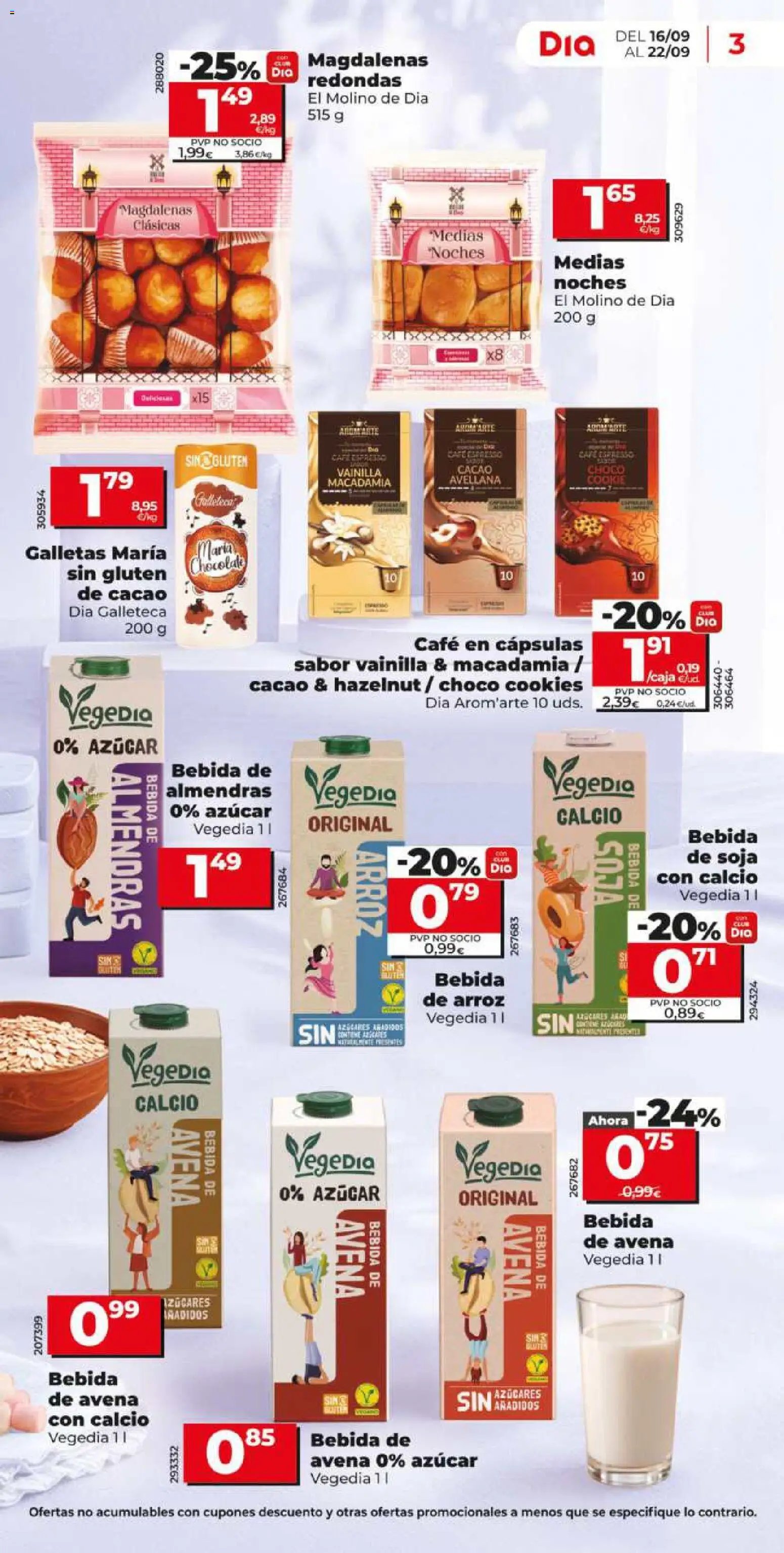 Dia oferta desde 16/09/2026 Dia Folleto