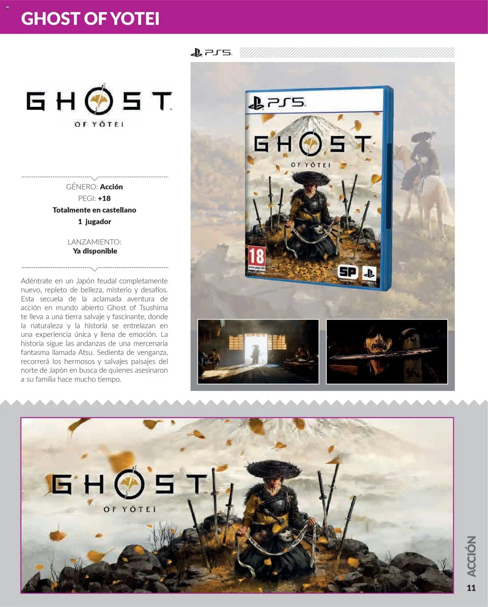 Game oferta desde 03/12/2025 Folleto