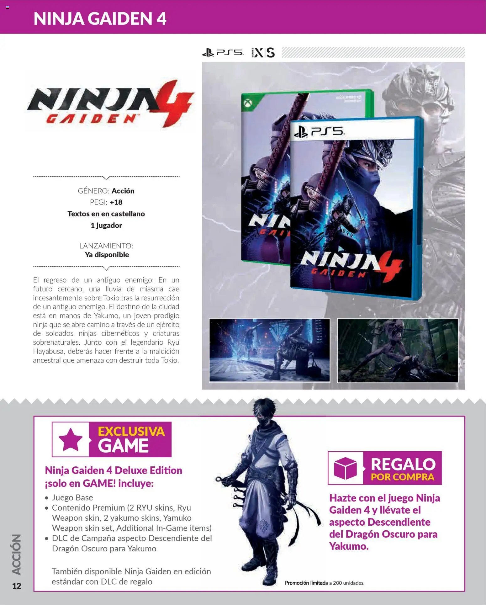 Game oferta desde 03/12/2025 Folleto
