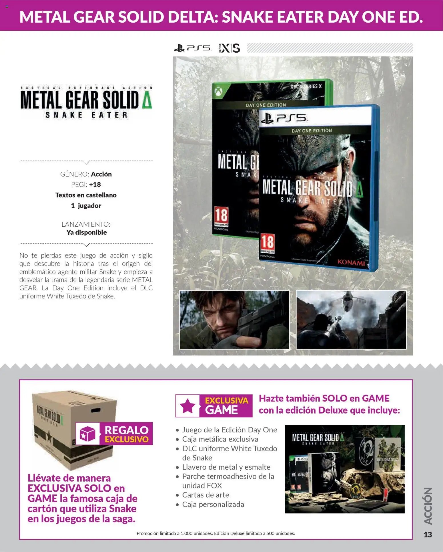 Game oferta desde 03/12/2025 Folleto