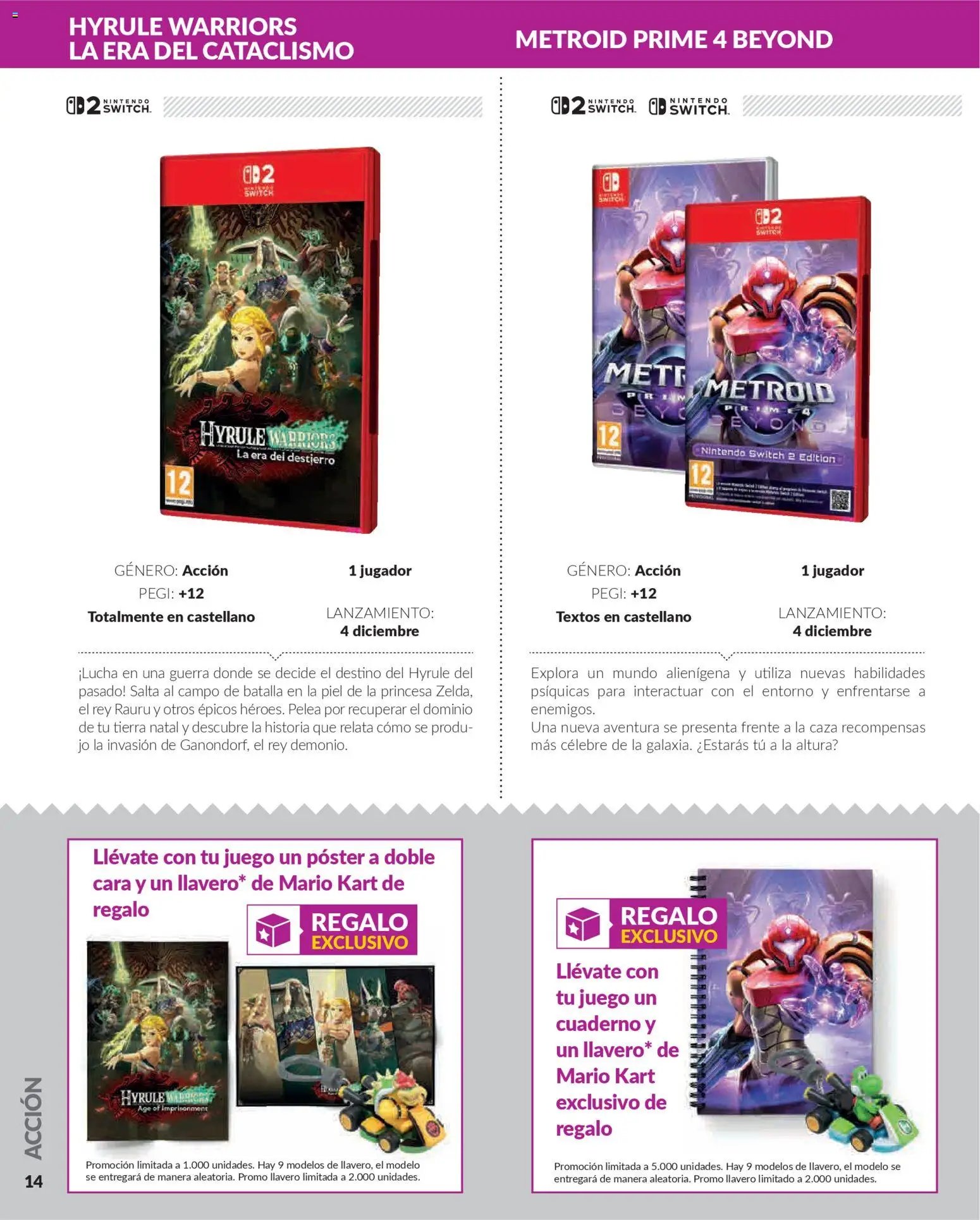 Game oferta desde 03/12/2025 Folleto