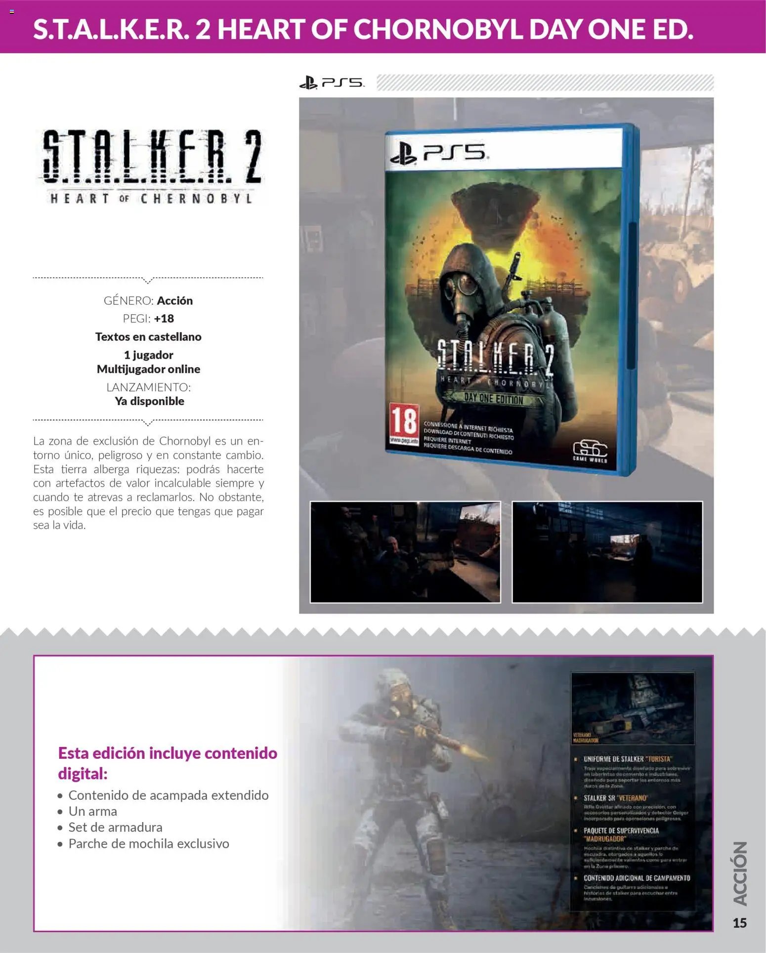 Game oferta desde 03/12/2025 Folleto