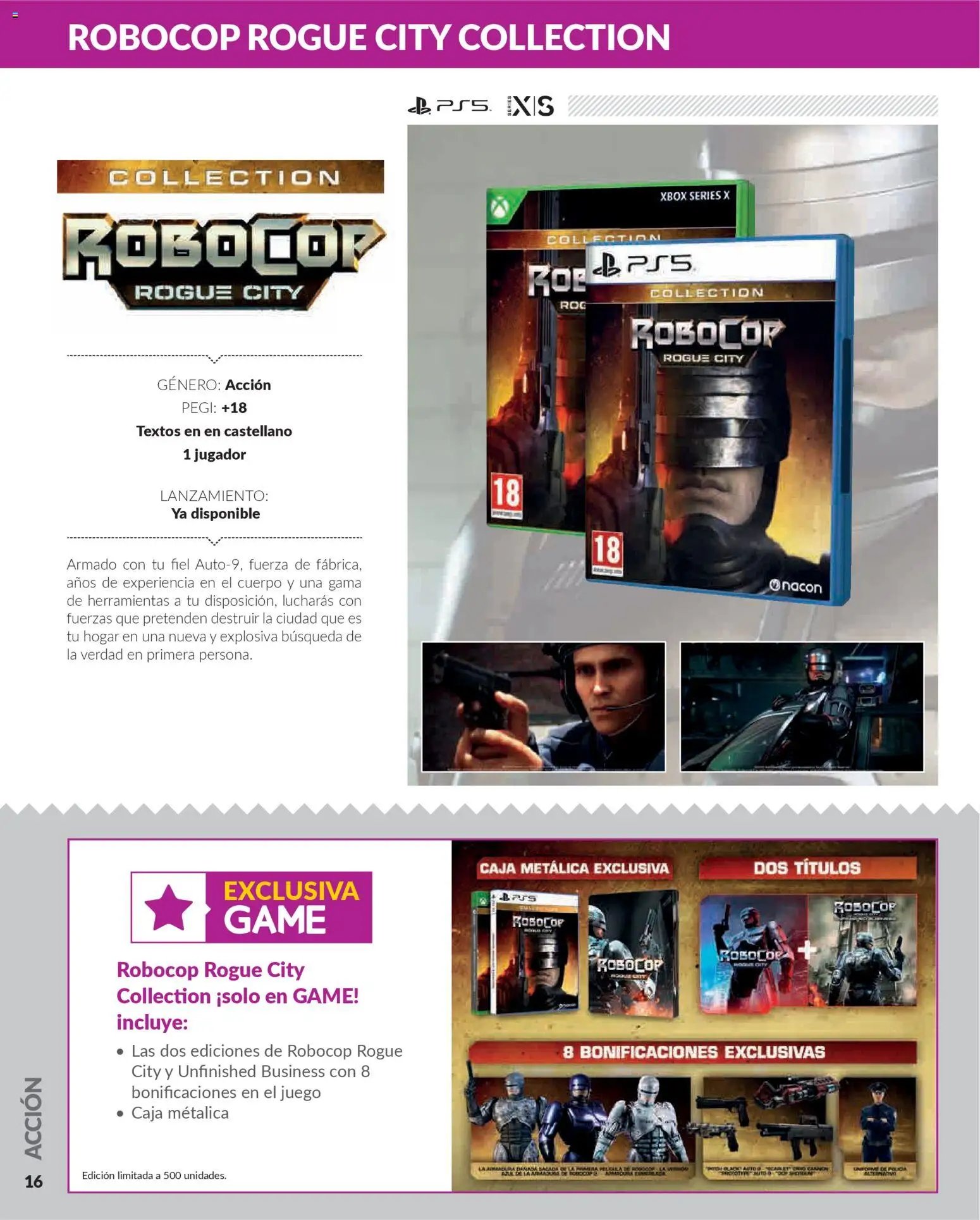 Game oferta desde 03/12/2025 Folleto