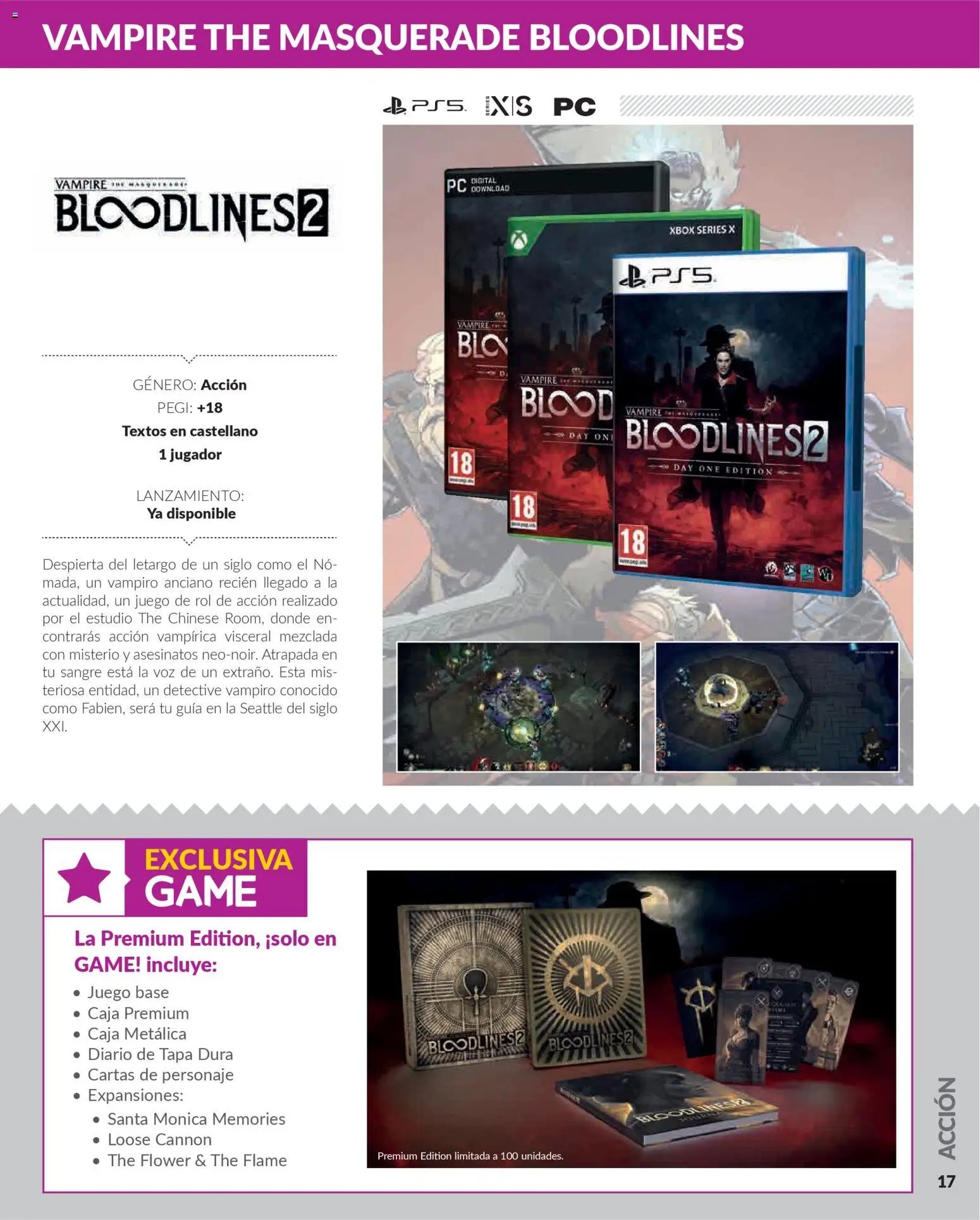 Game oferta desde 03/12/2025 Folleto