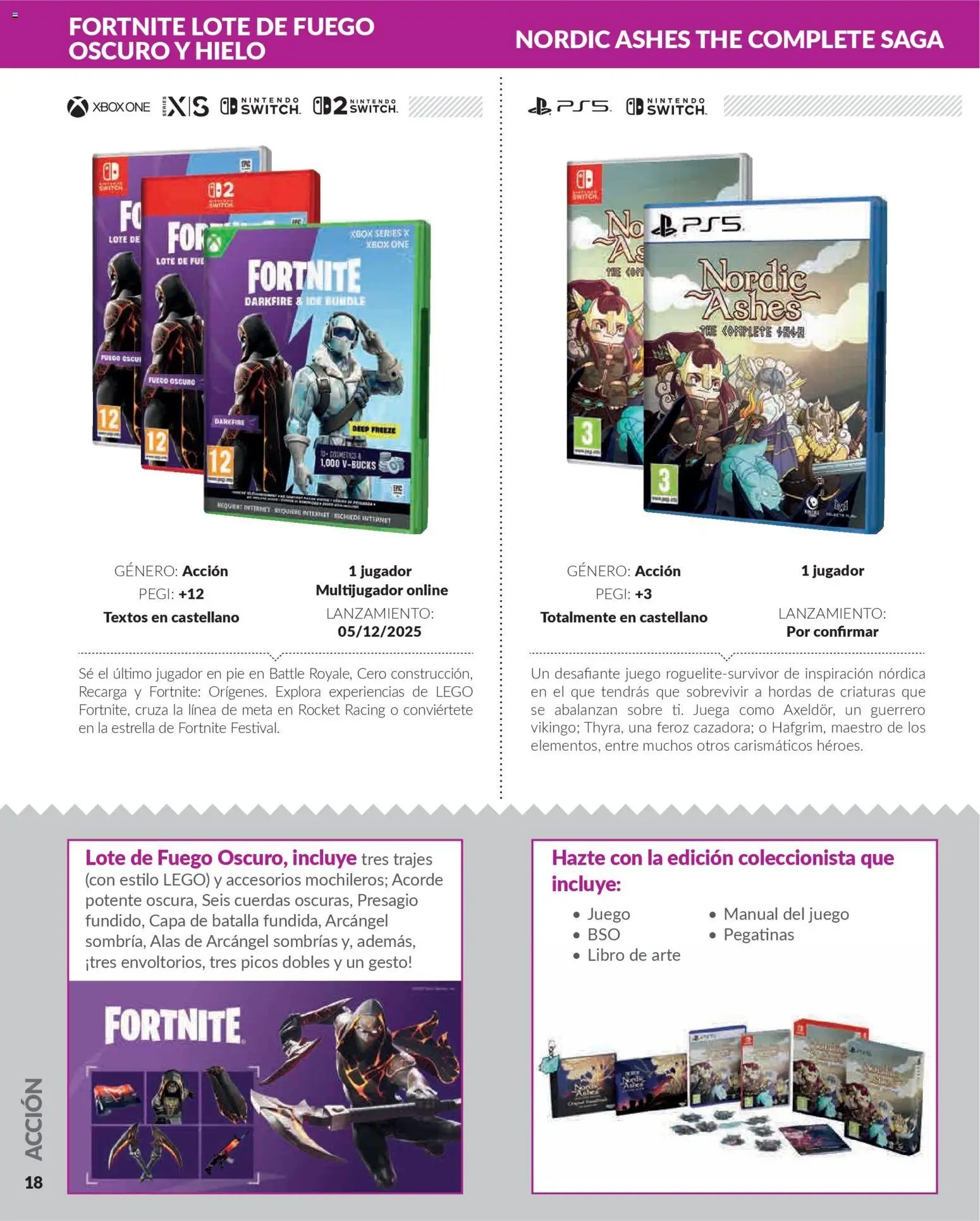 Game oferta desde 03/12/2025 Folleto