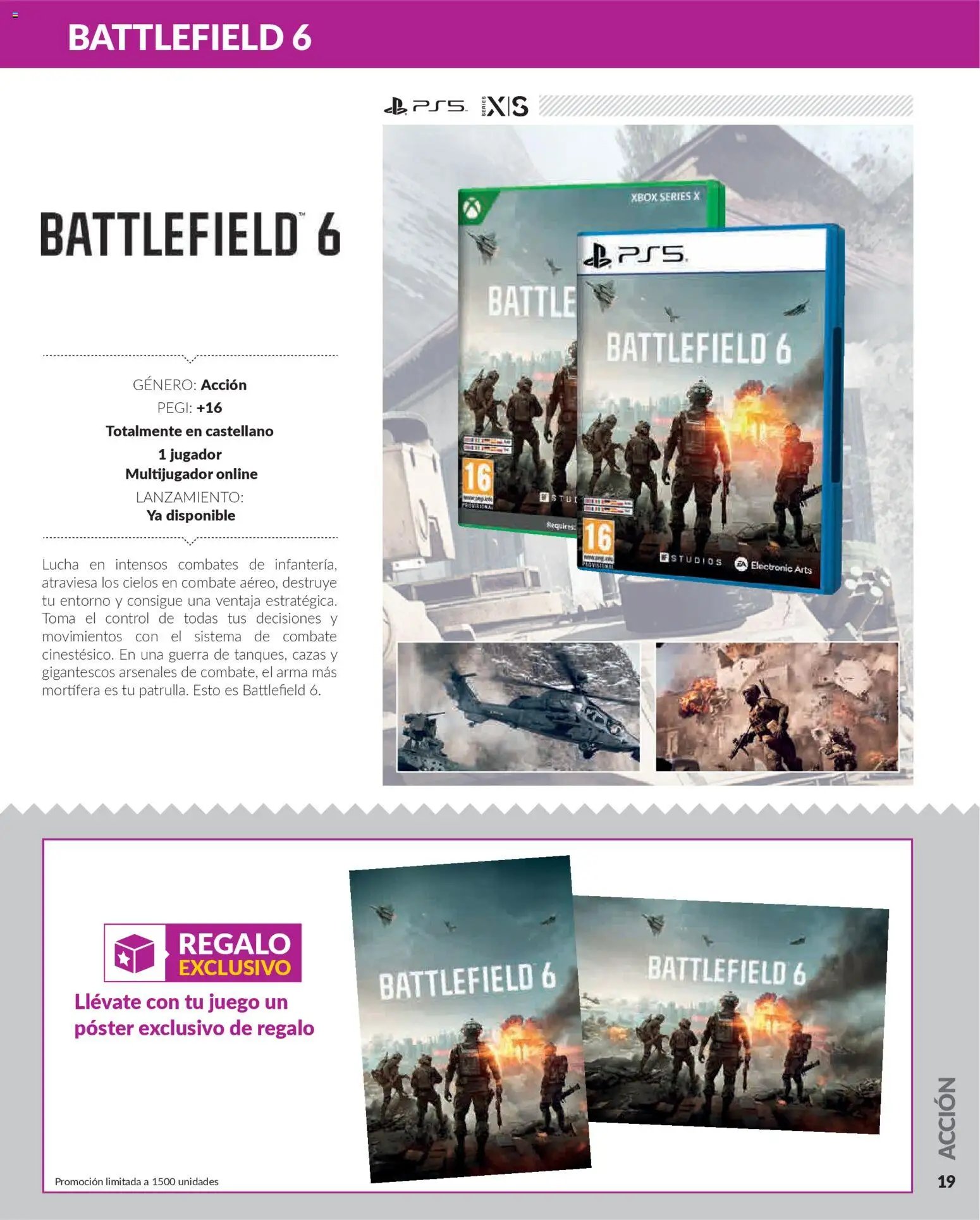 Game oferta desde 03/12/2025 Folleto