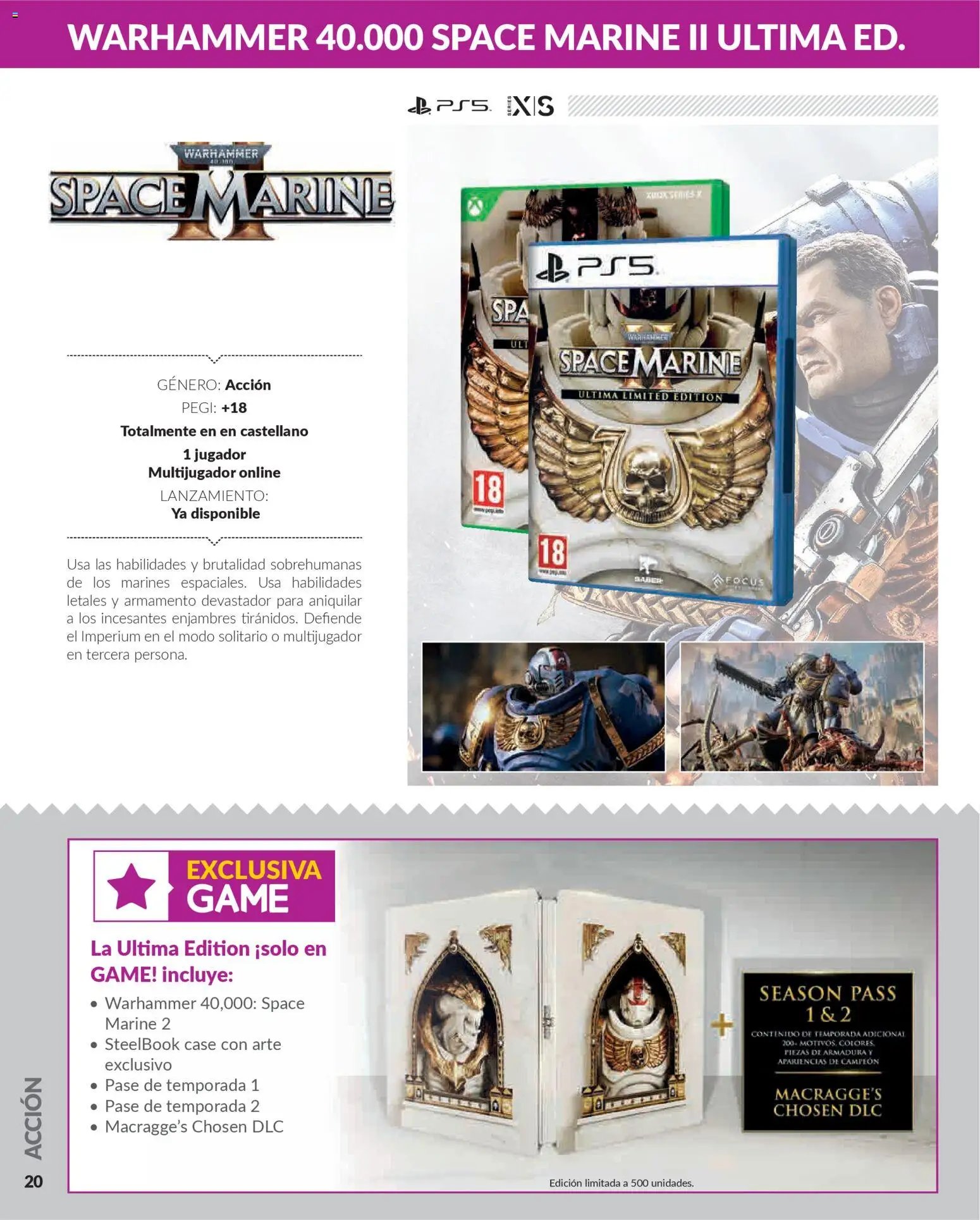 Game oferta desde 03/12/2025 Folleto