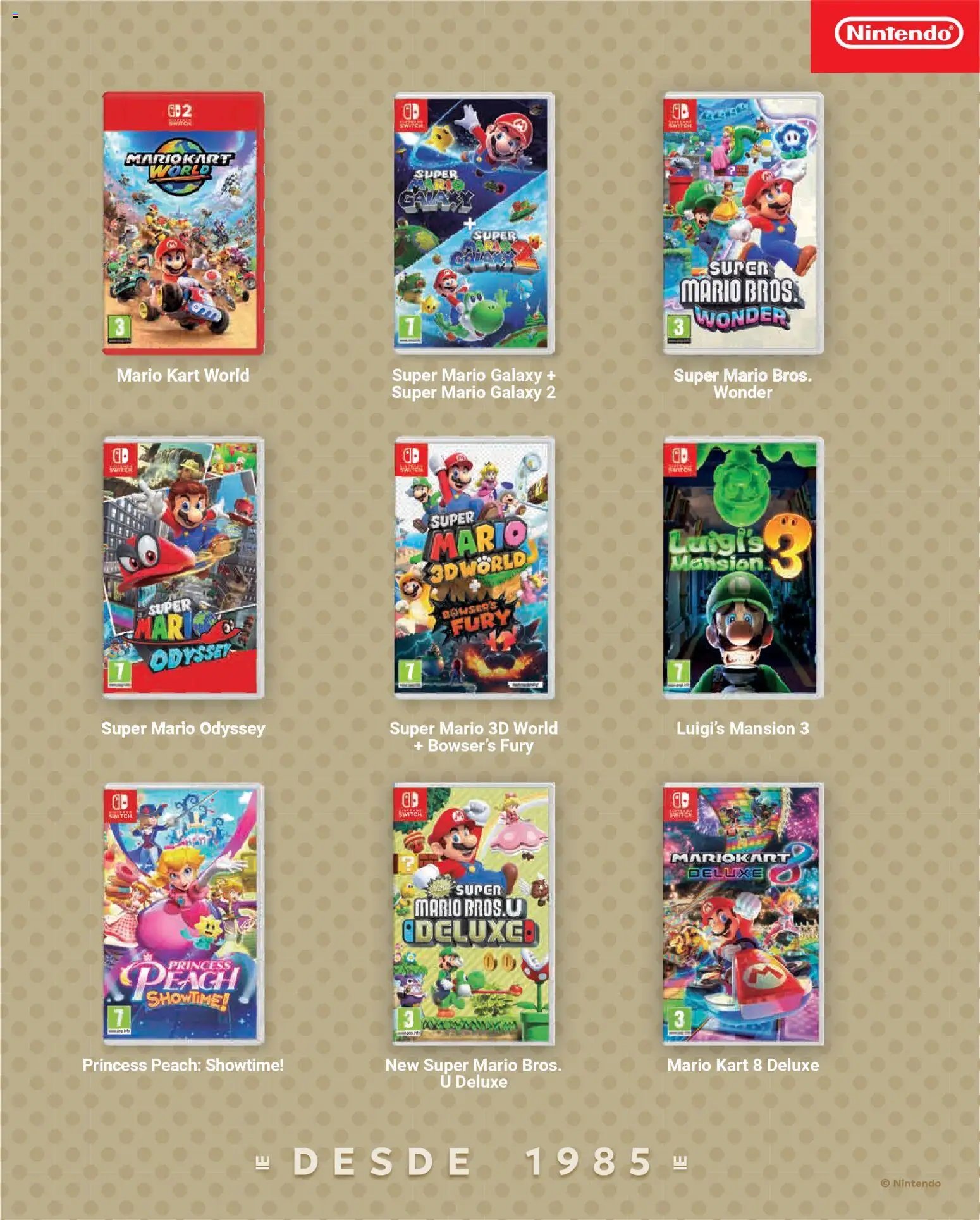 Game oferta desde 03/12/2025 Folleto
