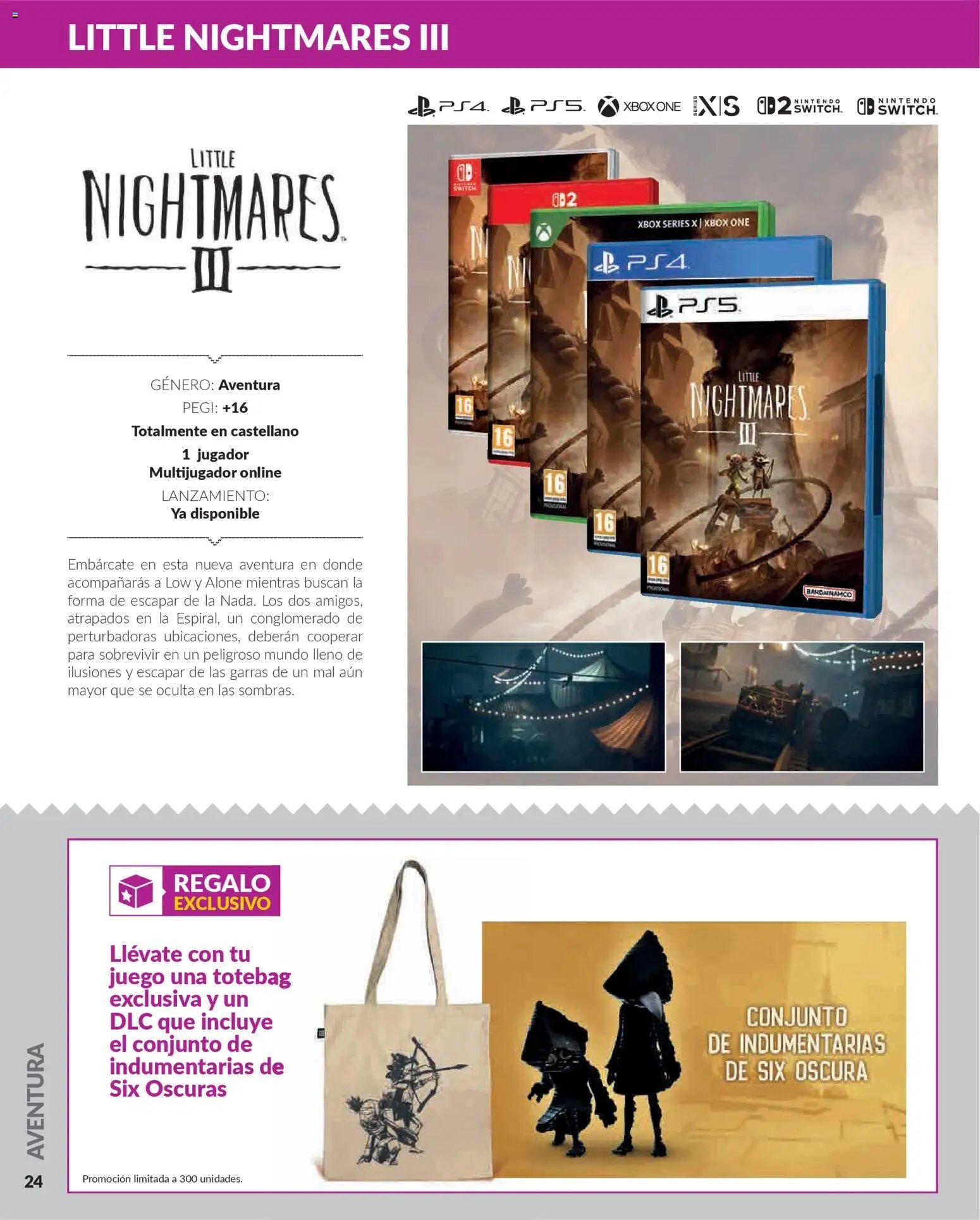 Game oferta desde 03/12/2025 Folleto