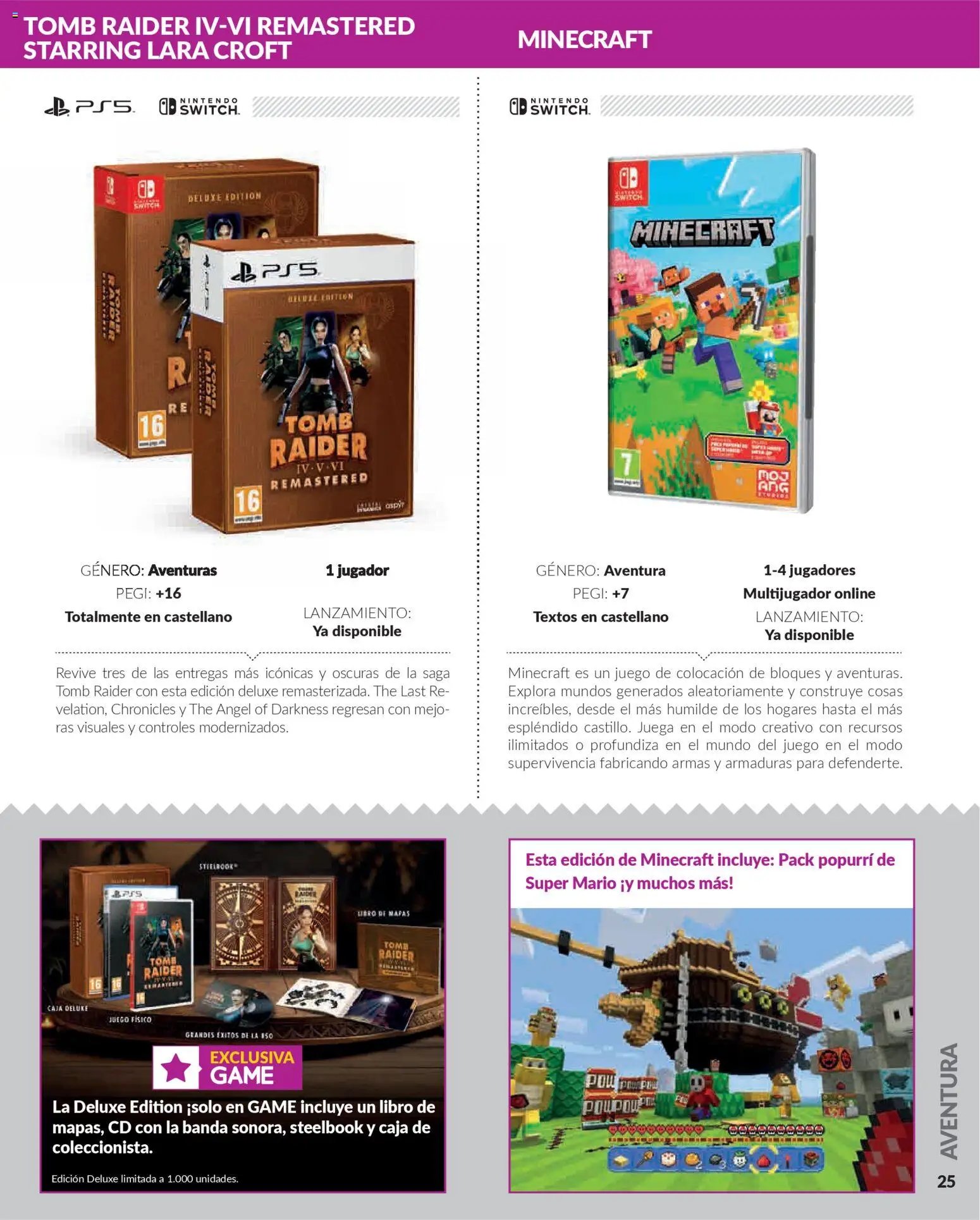 Game oferta desde 03/12/2025 Folleto