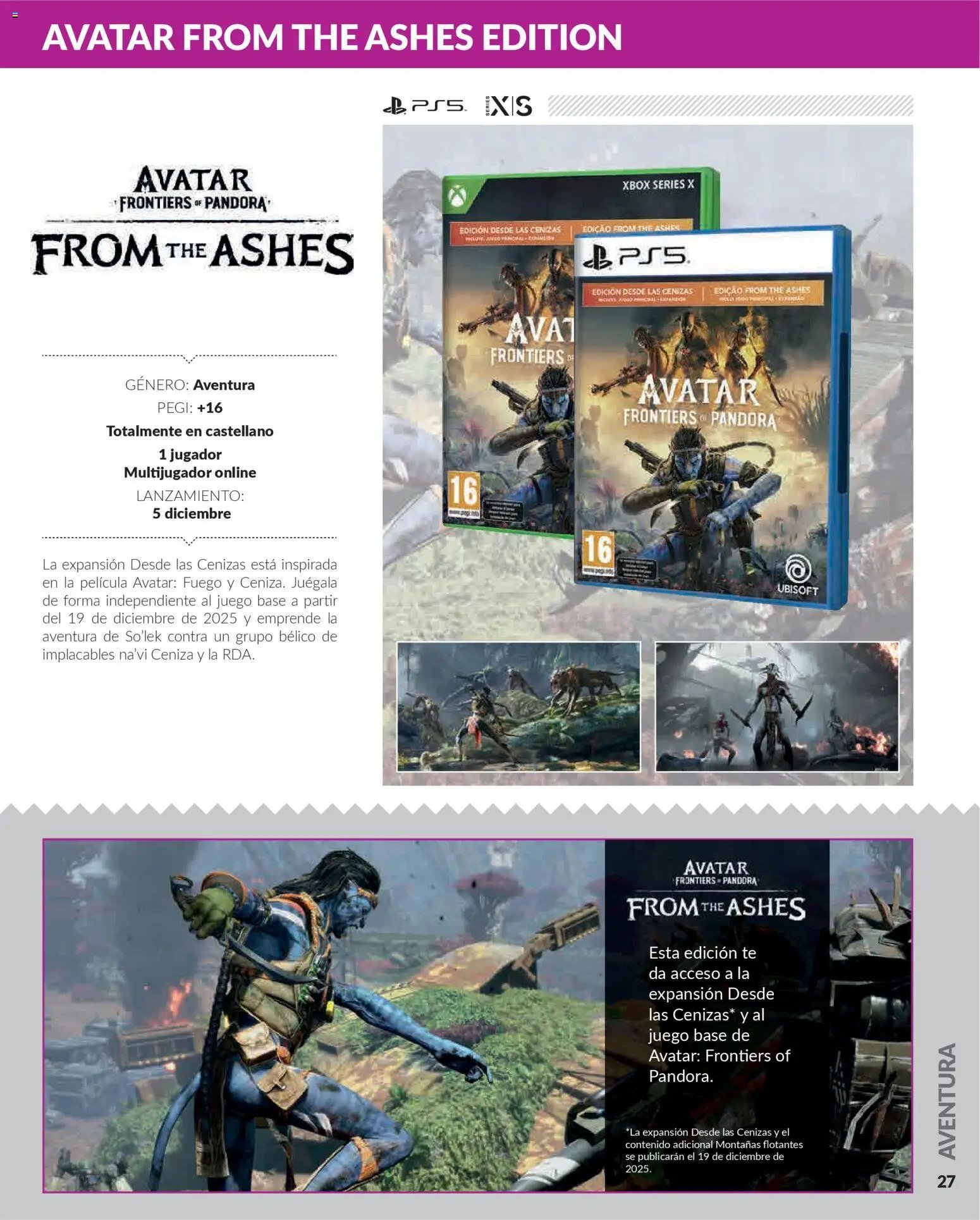 Game oferta desde 03/12/2025 Folleto