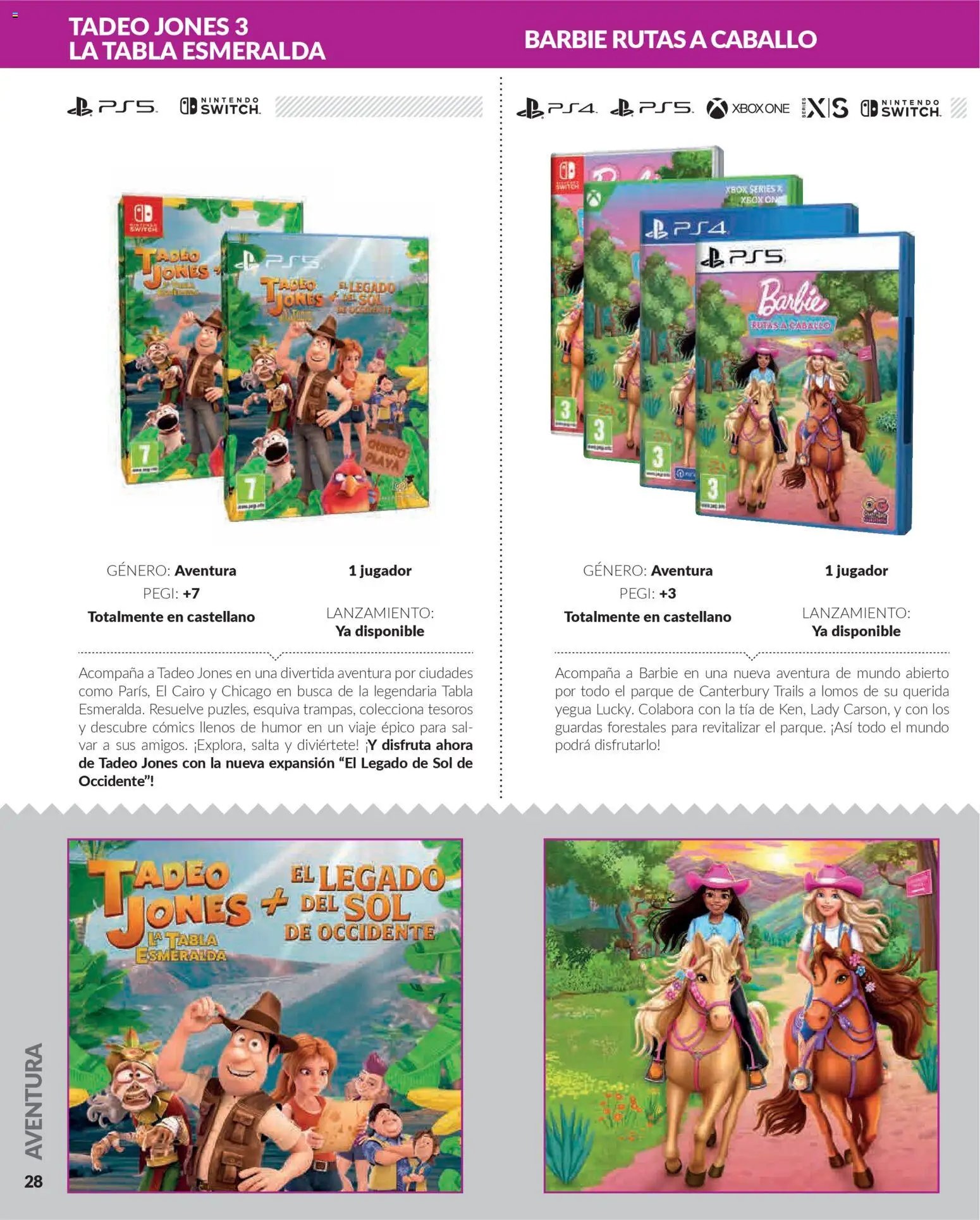 Game oferta desde 03/12/2025 Folleto