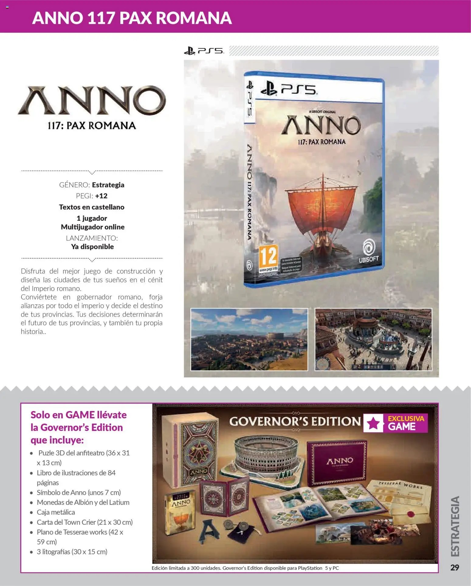 Game oferta desde 03/12/2025 Folleto