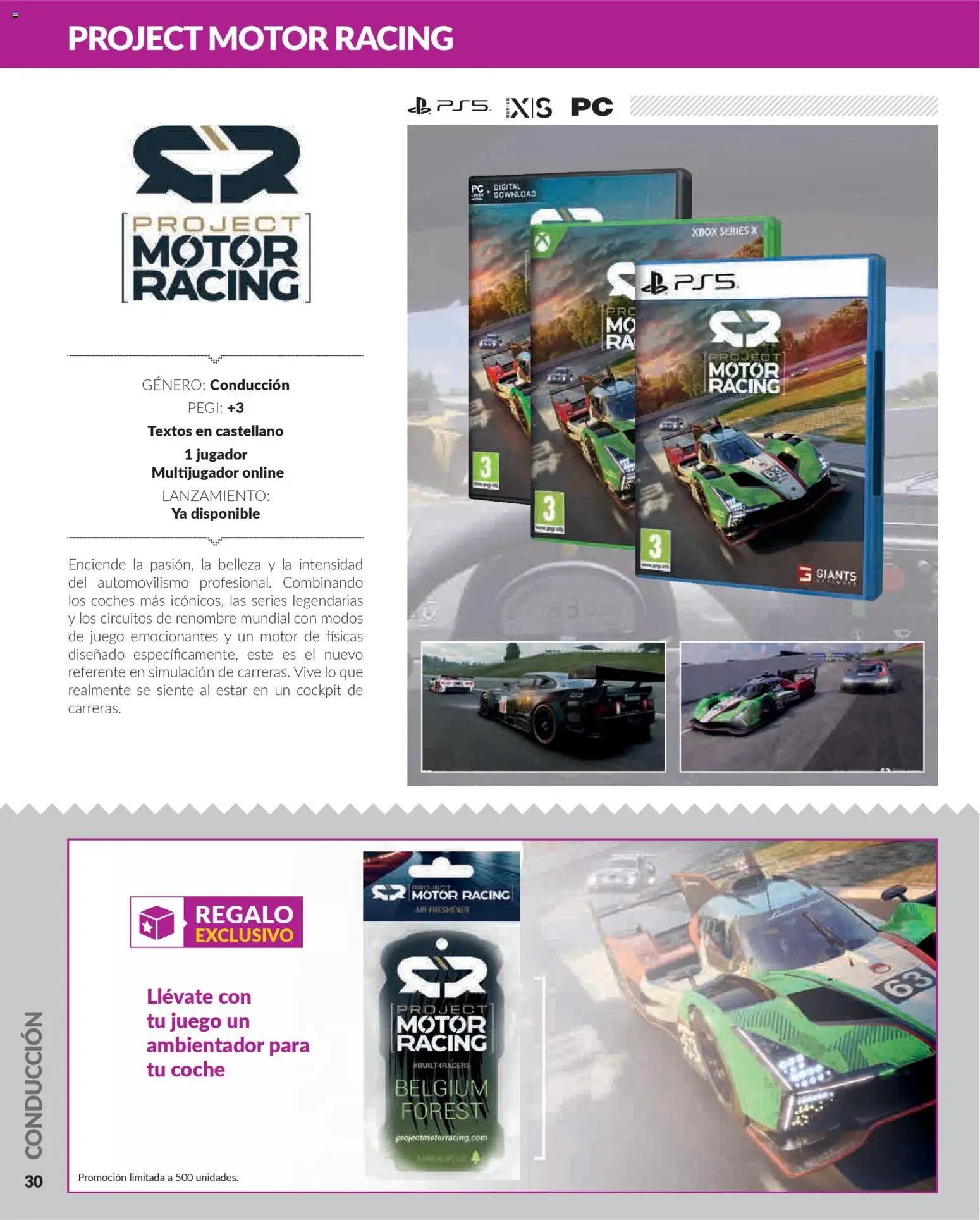 Game oferta desde 03/12/2025 Folleto