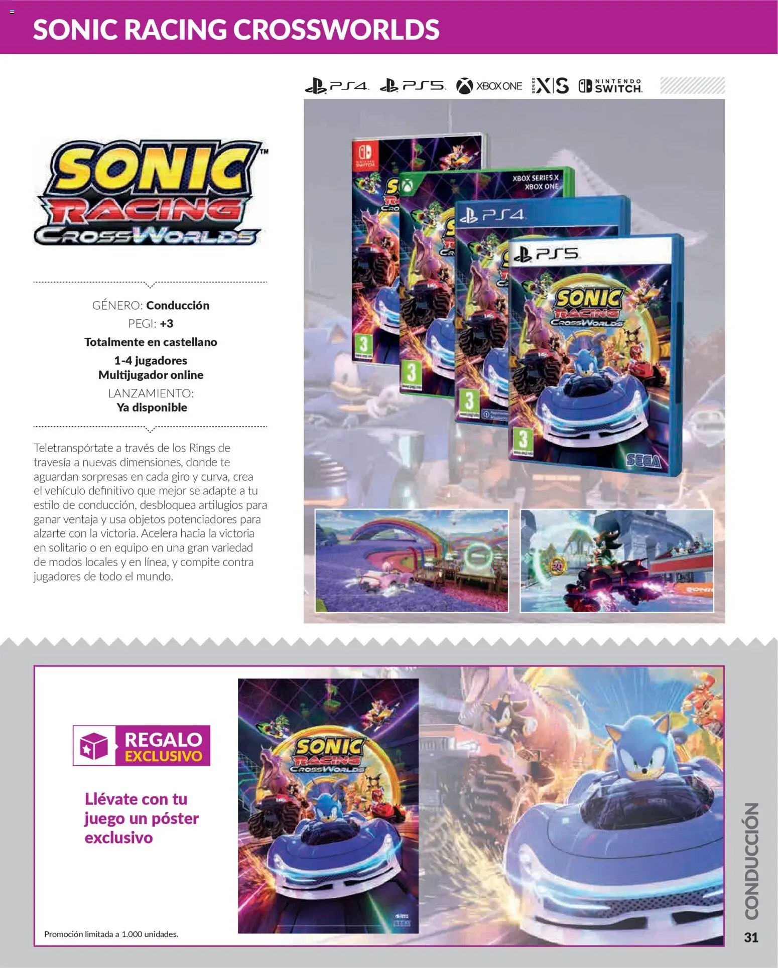 Game oferta desde 03/12/2025 Folleto