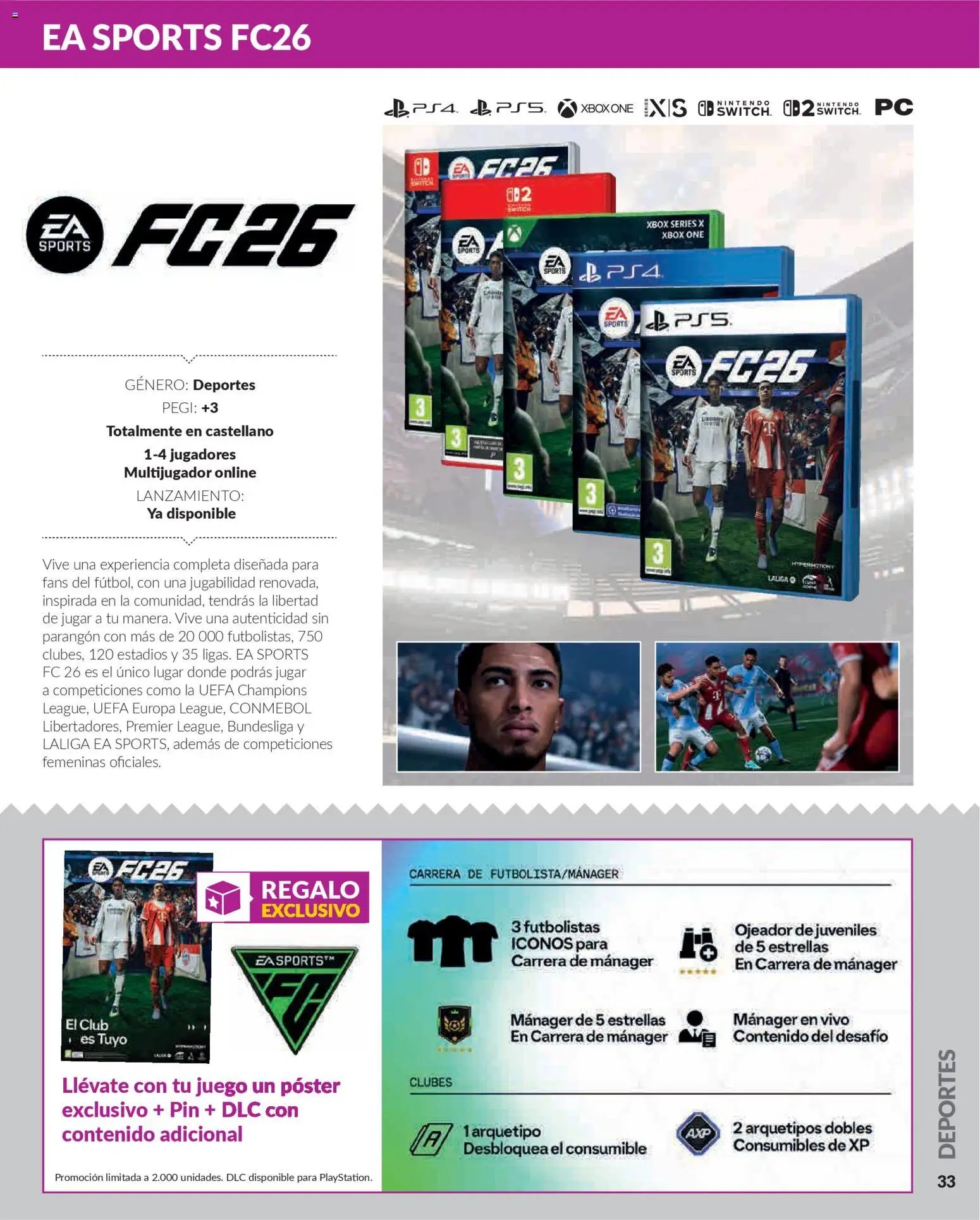 Game oferta desde 03/12/2025 Folleto