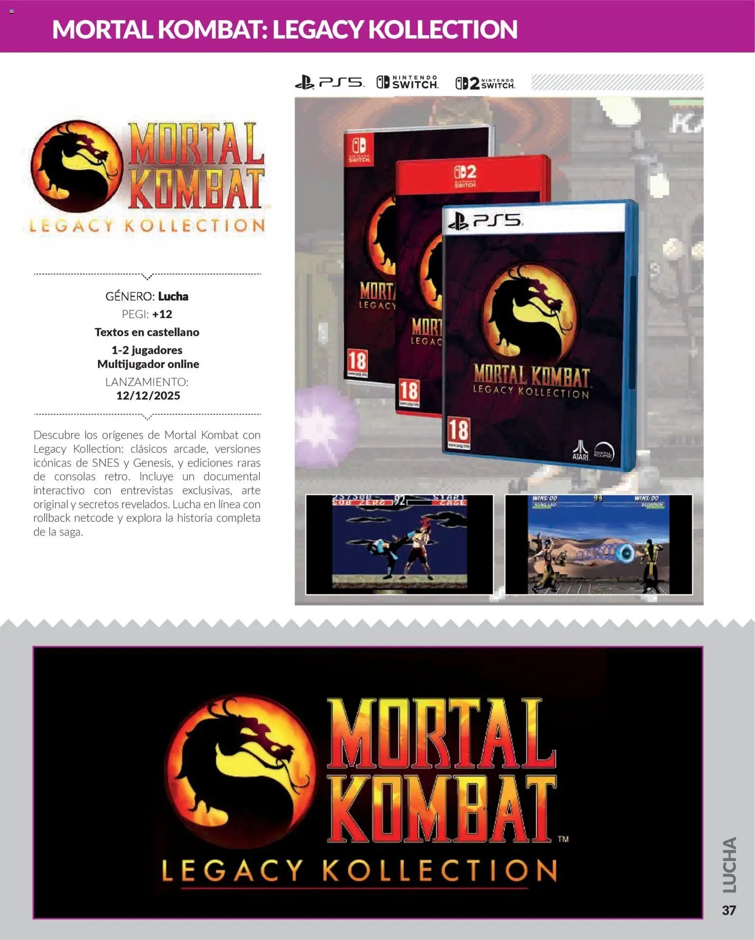 Game oferta desde 03/12/2025 Folleto