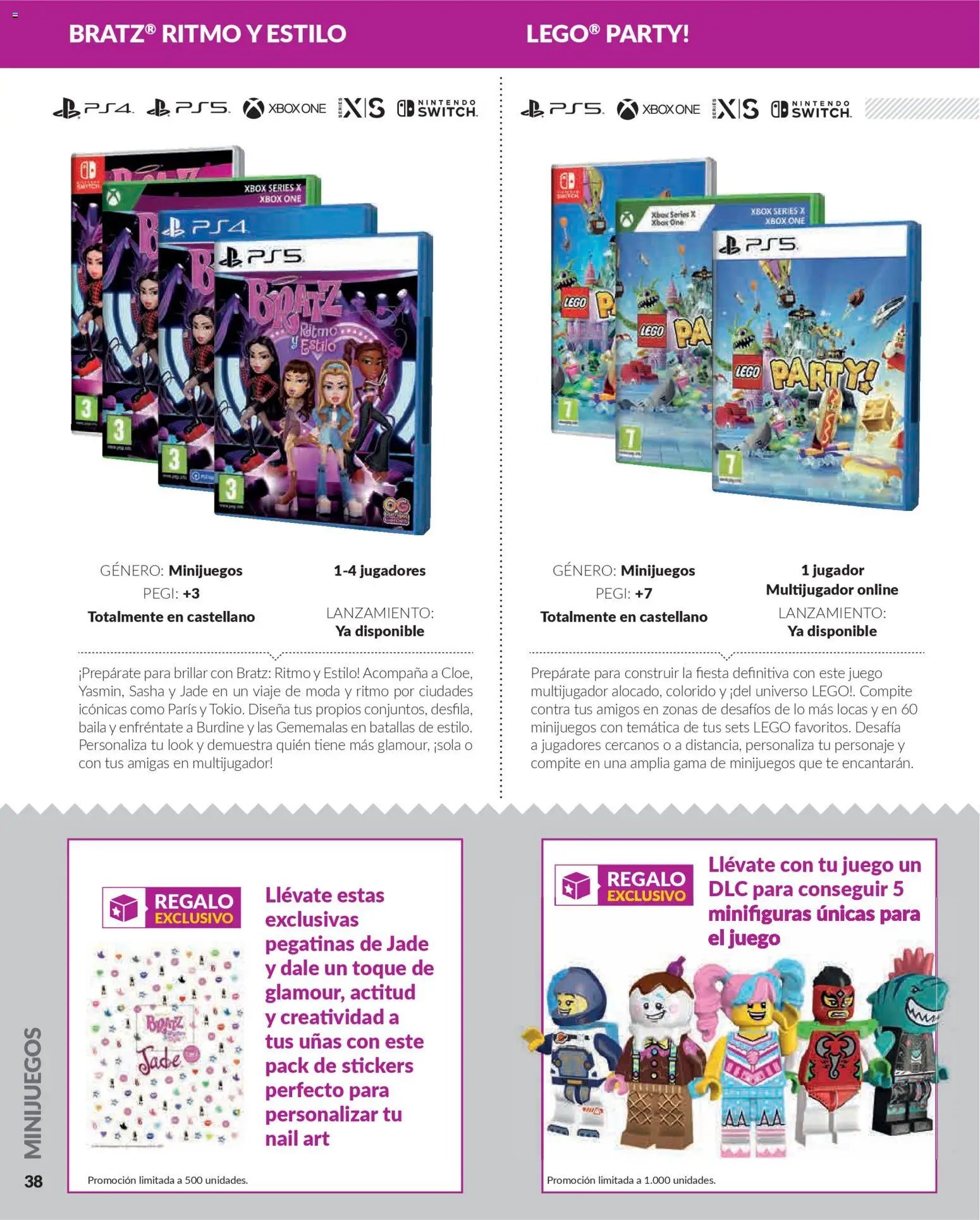 Game oferta desde 03/12/2025 Folleto