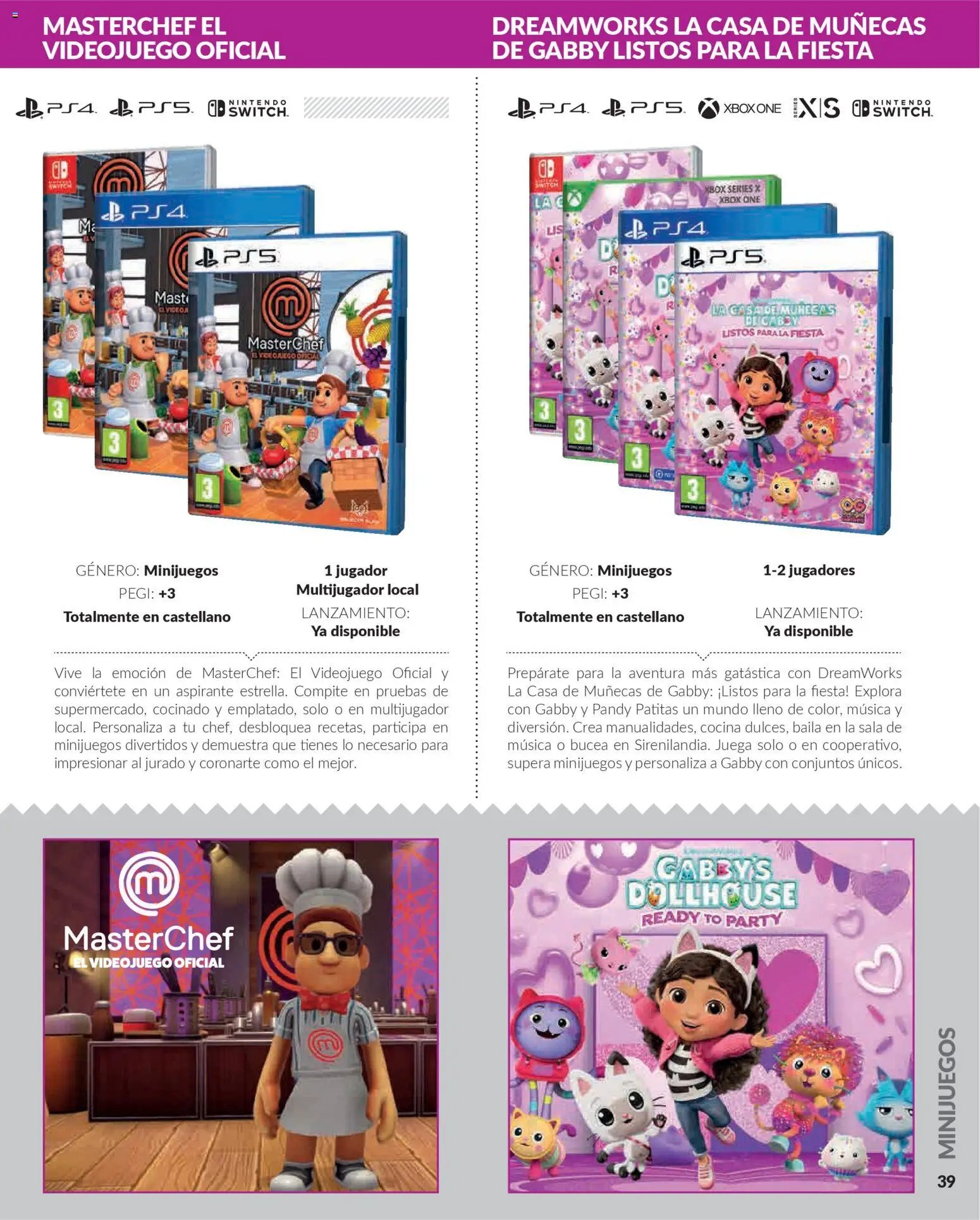 Game oferta desde 03/12/2025 Folleto