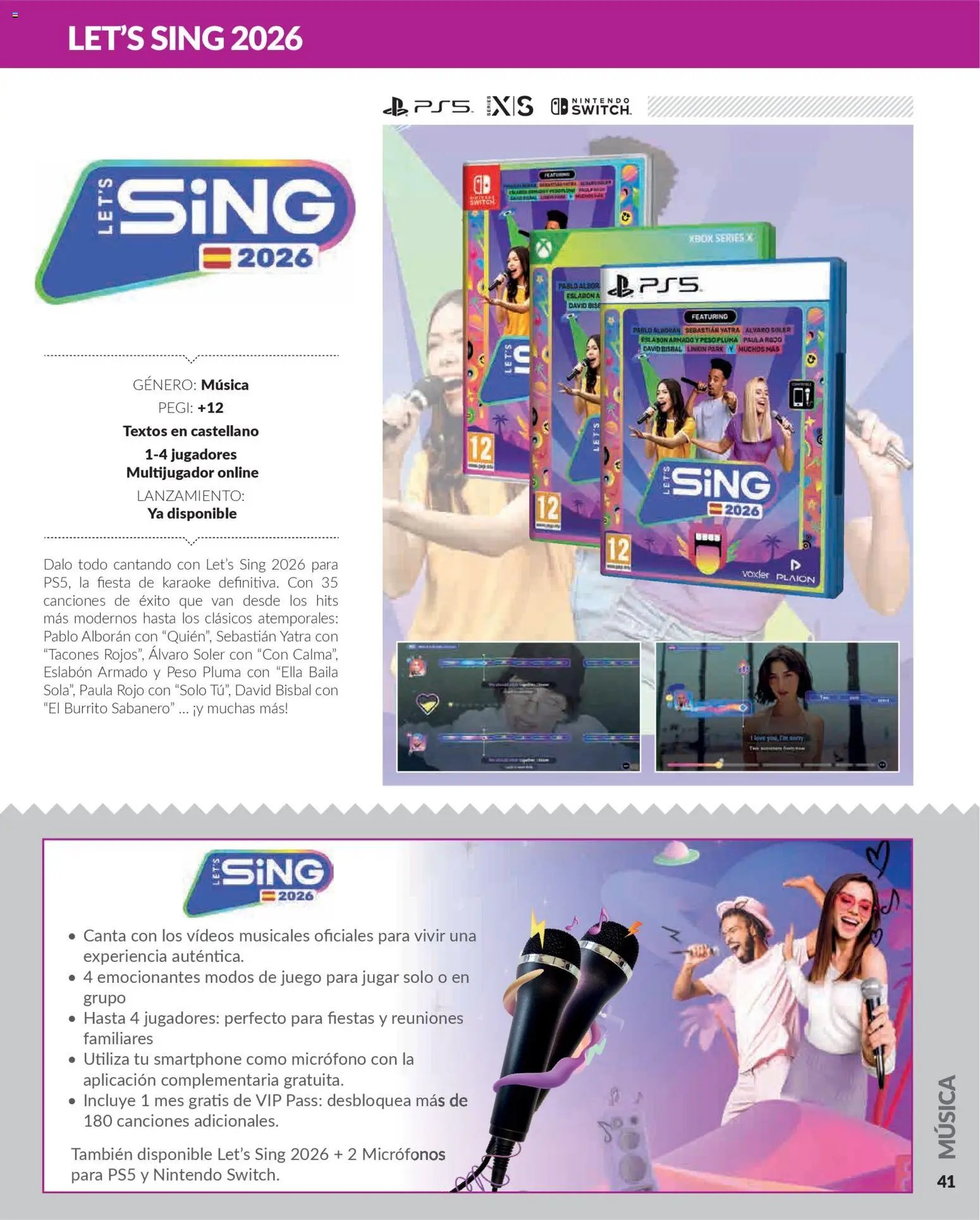 Game oferta desde 03/12/2025 Folleto