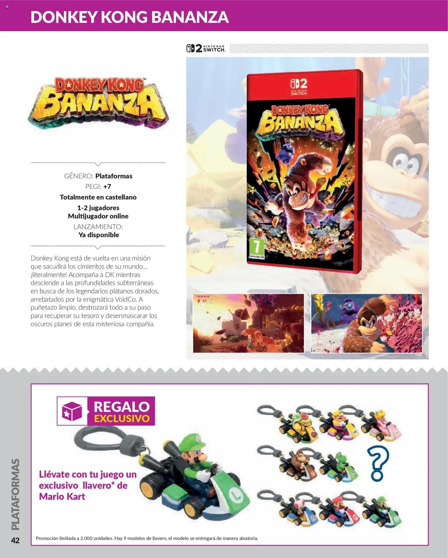 Game oferta desde 03/12/2025 Folleto