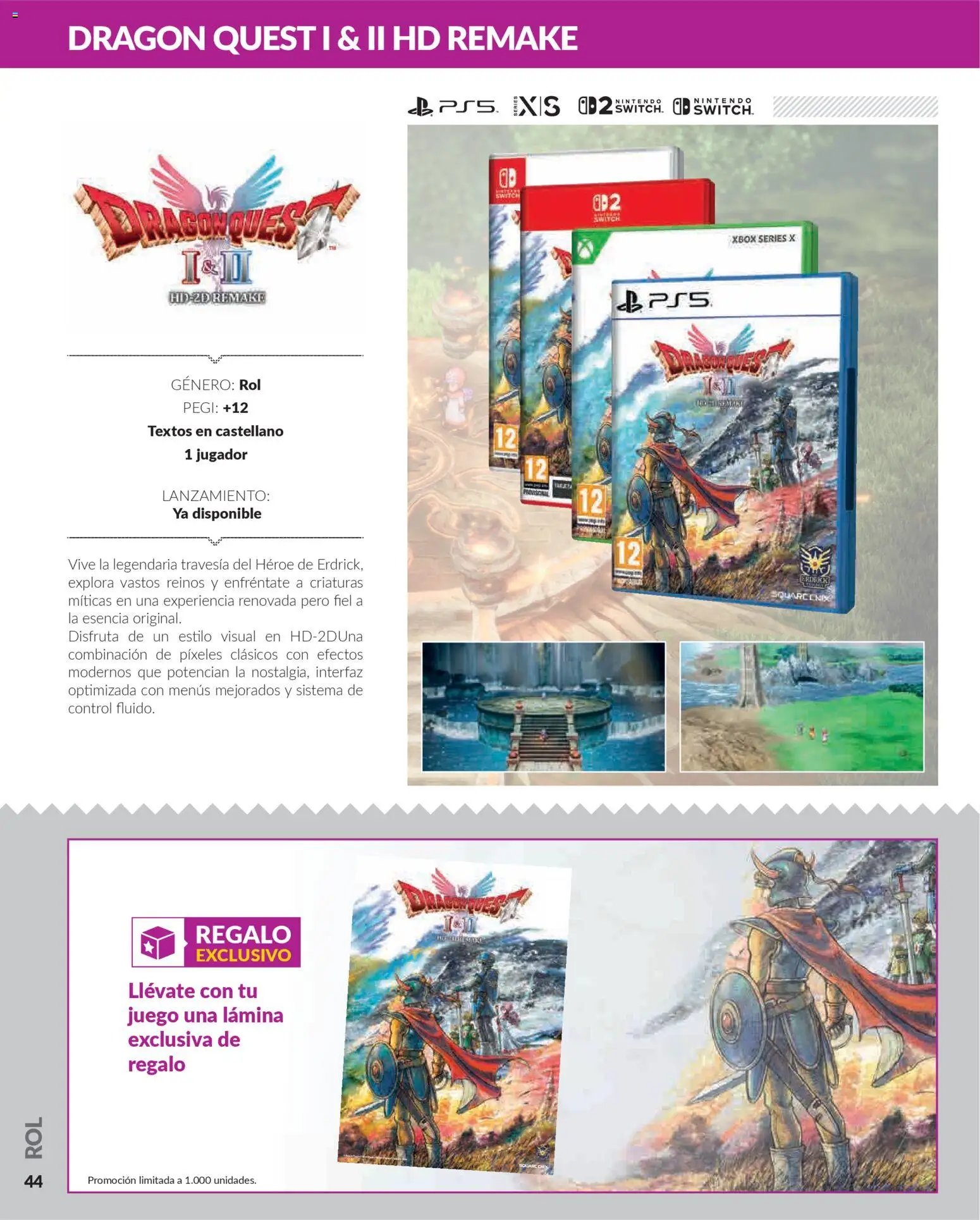 Game oferta desde 03/12/2025 Folleto